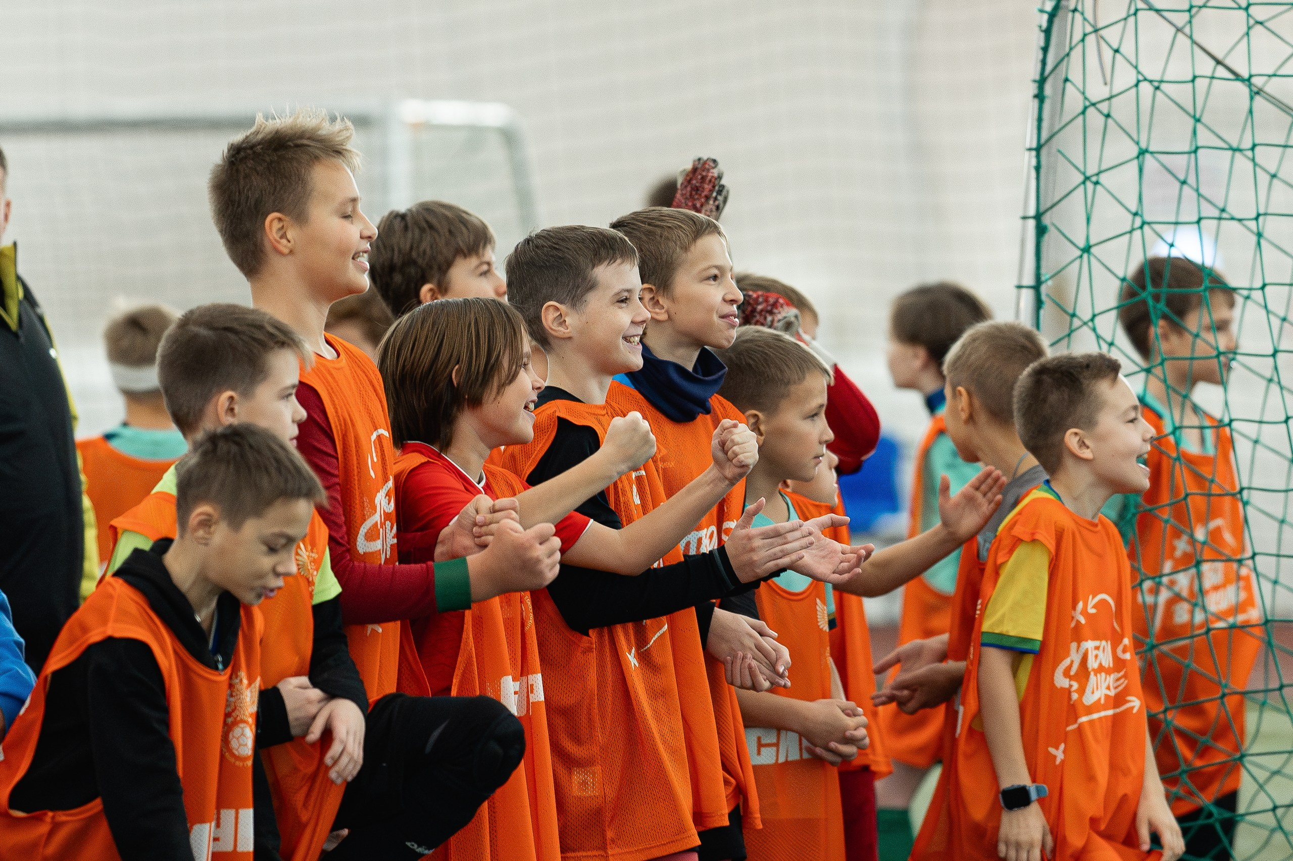 Фестиваль «СИБУР. Урок футбола» в рамках проекта Российского футбольного союза «Футбол в школе». Портретный и репортажный фотограф в Воронеже: Анастасия Пузикова