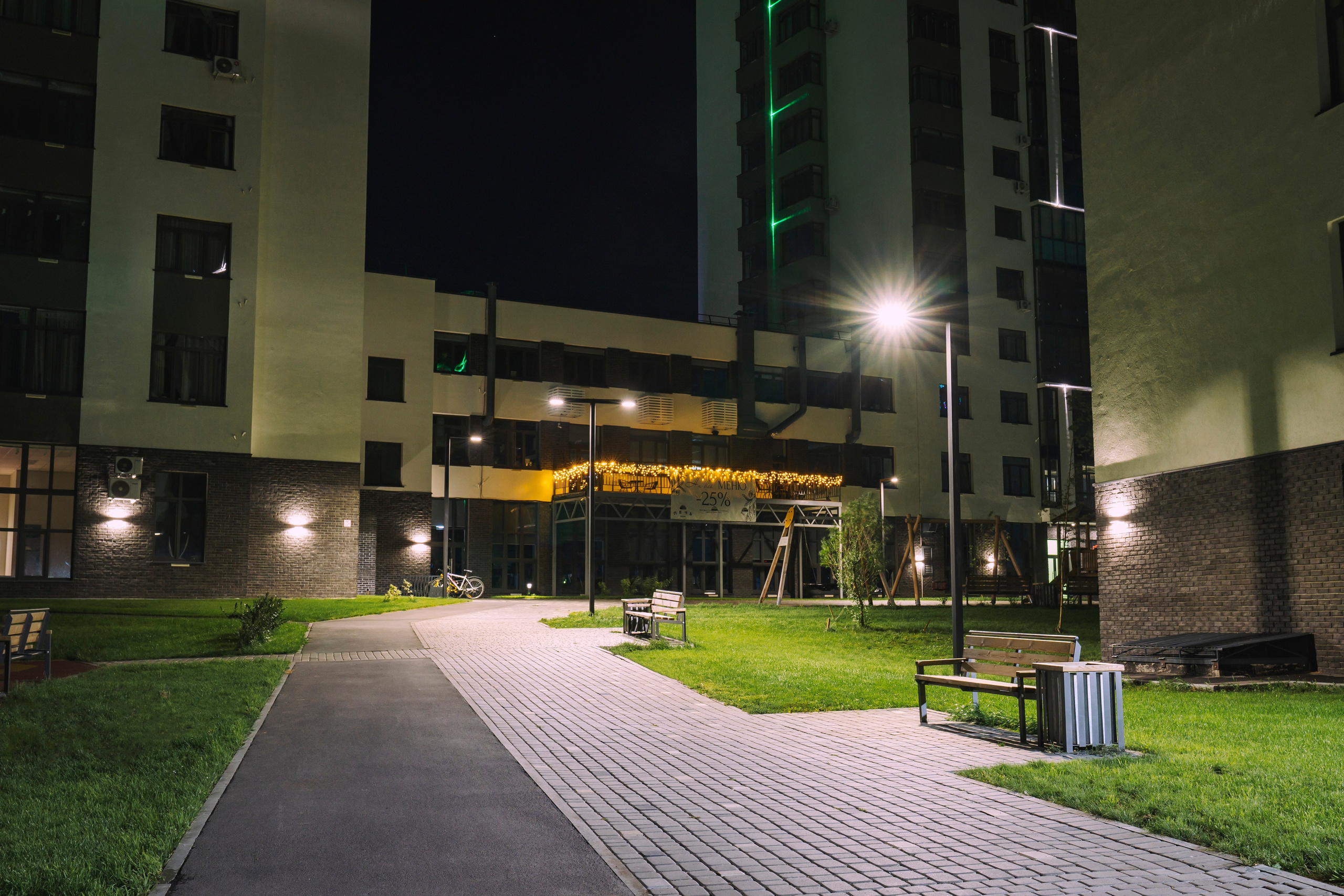 Архитектура. Фотограф Евгений Горбачев