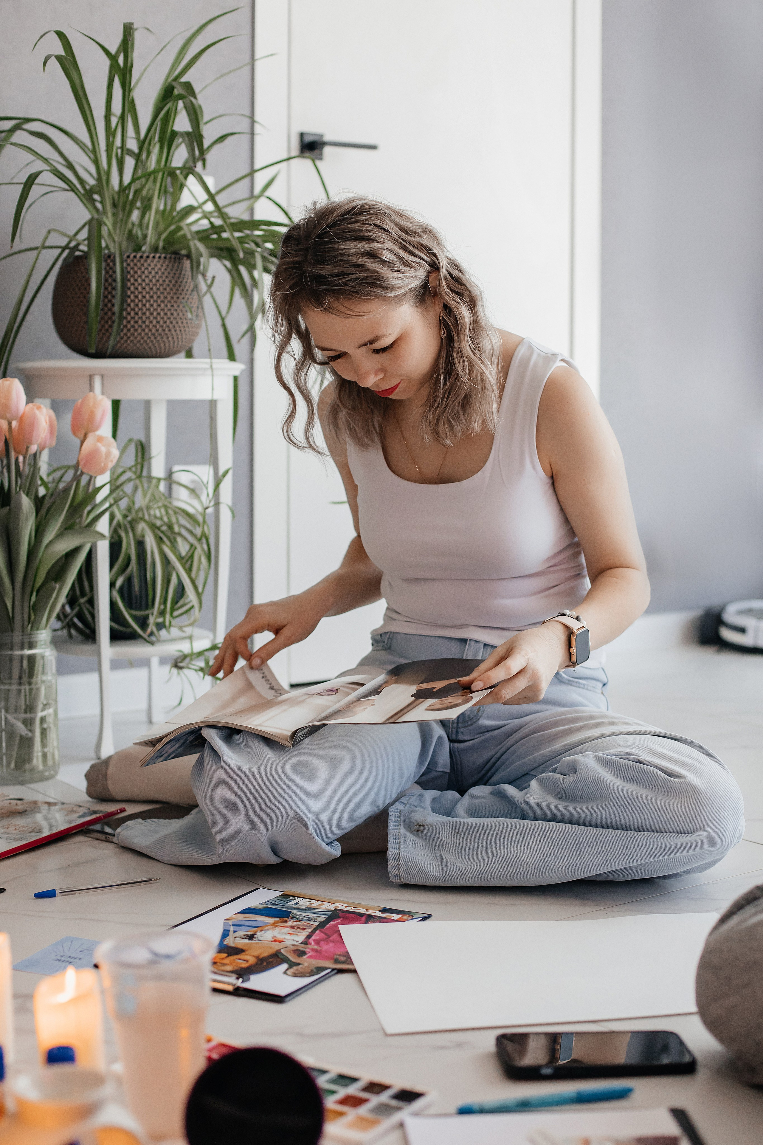 Девичник арт-терапия. Екатерина Ярковая фотограф