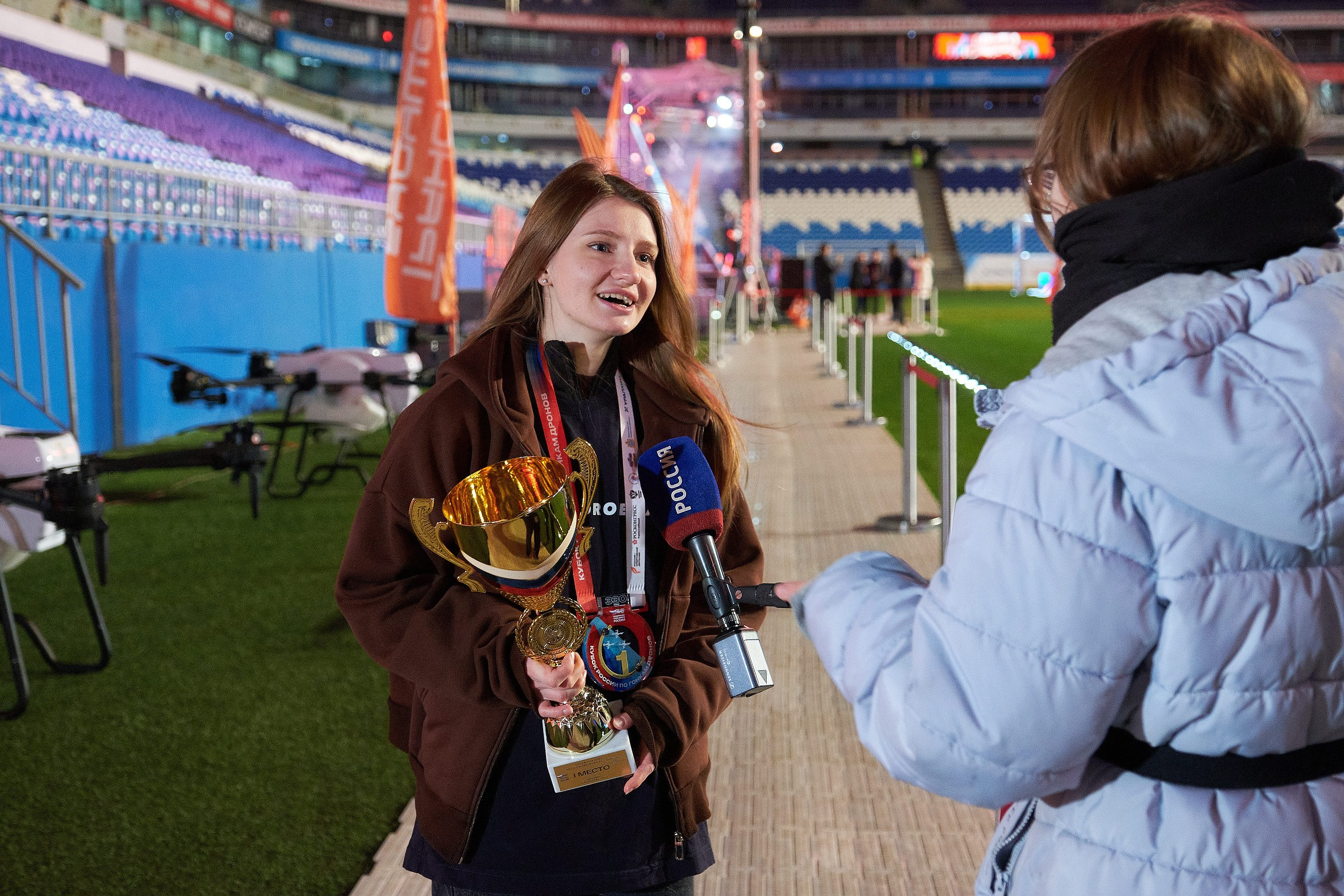 Гонки дронов Россия Самара — Кубок на Самара Арене фотоотчёт. Фотограф на мероприятие, свадьбу в Тольятти, Самара | Демотченко Андрей