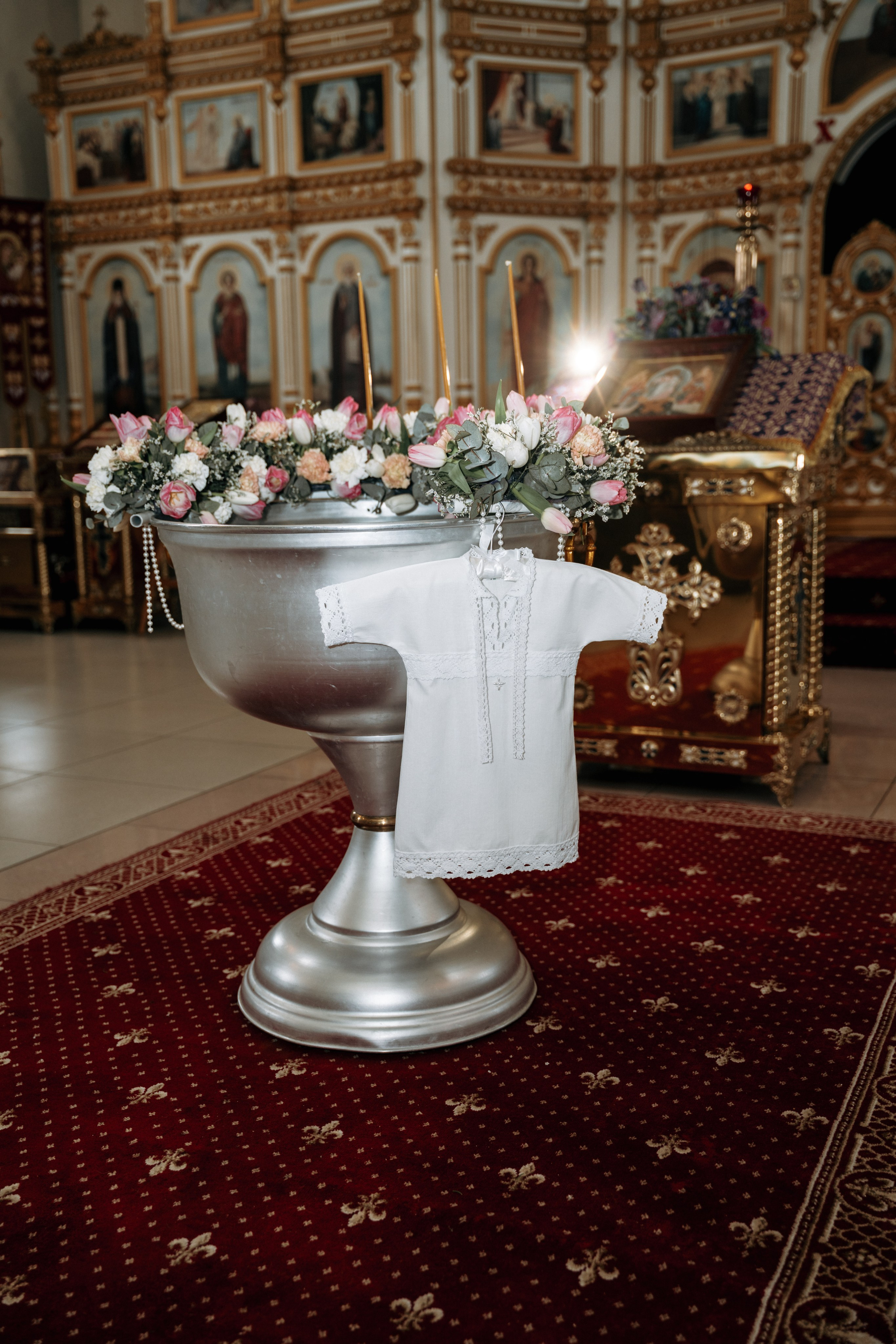 Крещение Татьяны. Семейный и свадебный фотограф в Ульяновске Арина Авдеева