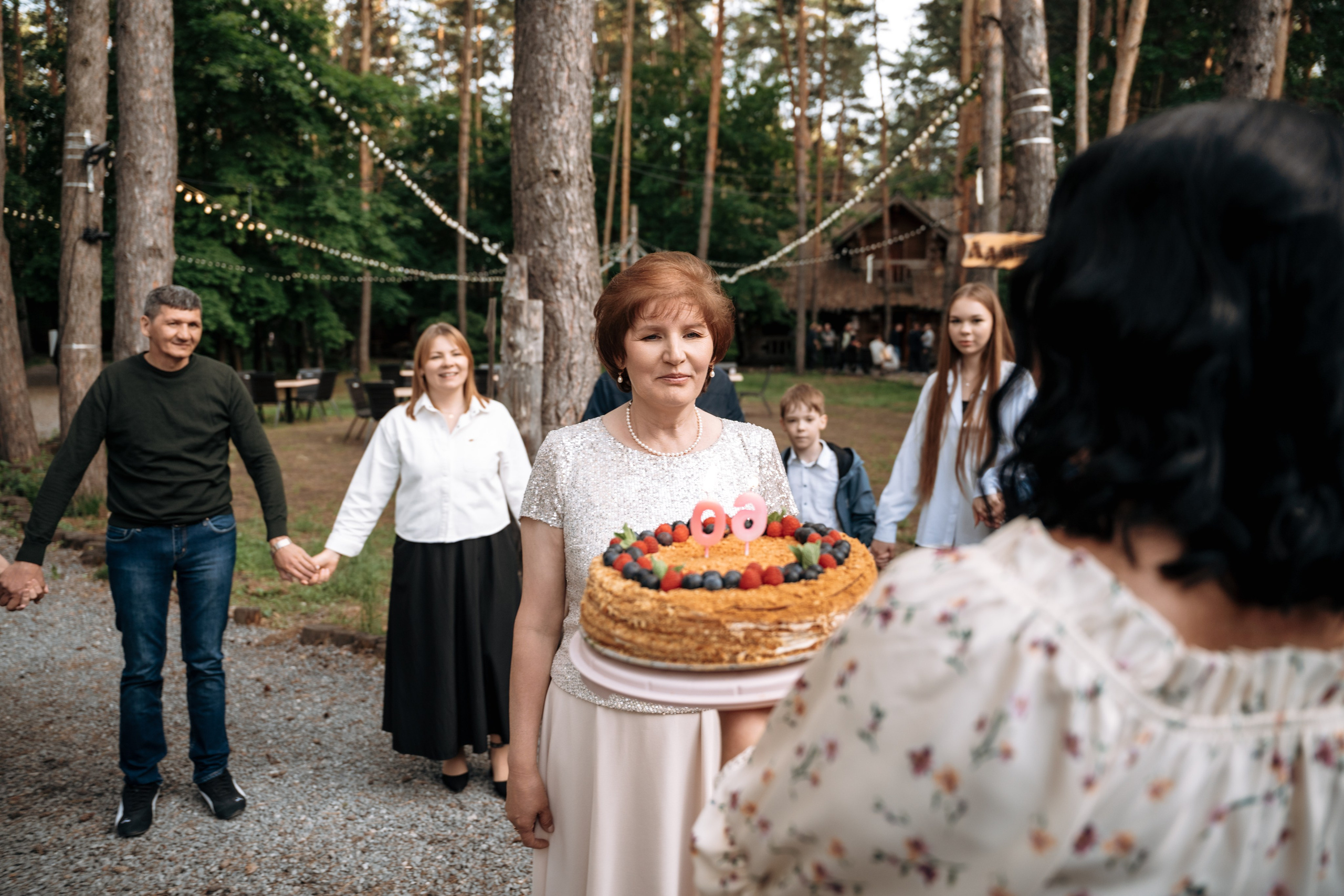 Юбилей Анна. Семейный и свадебный фотограф в Ульяновске Арина Авдеева