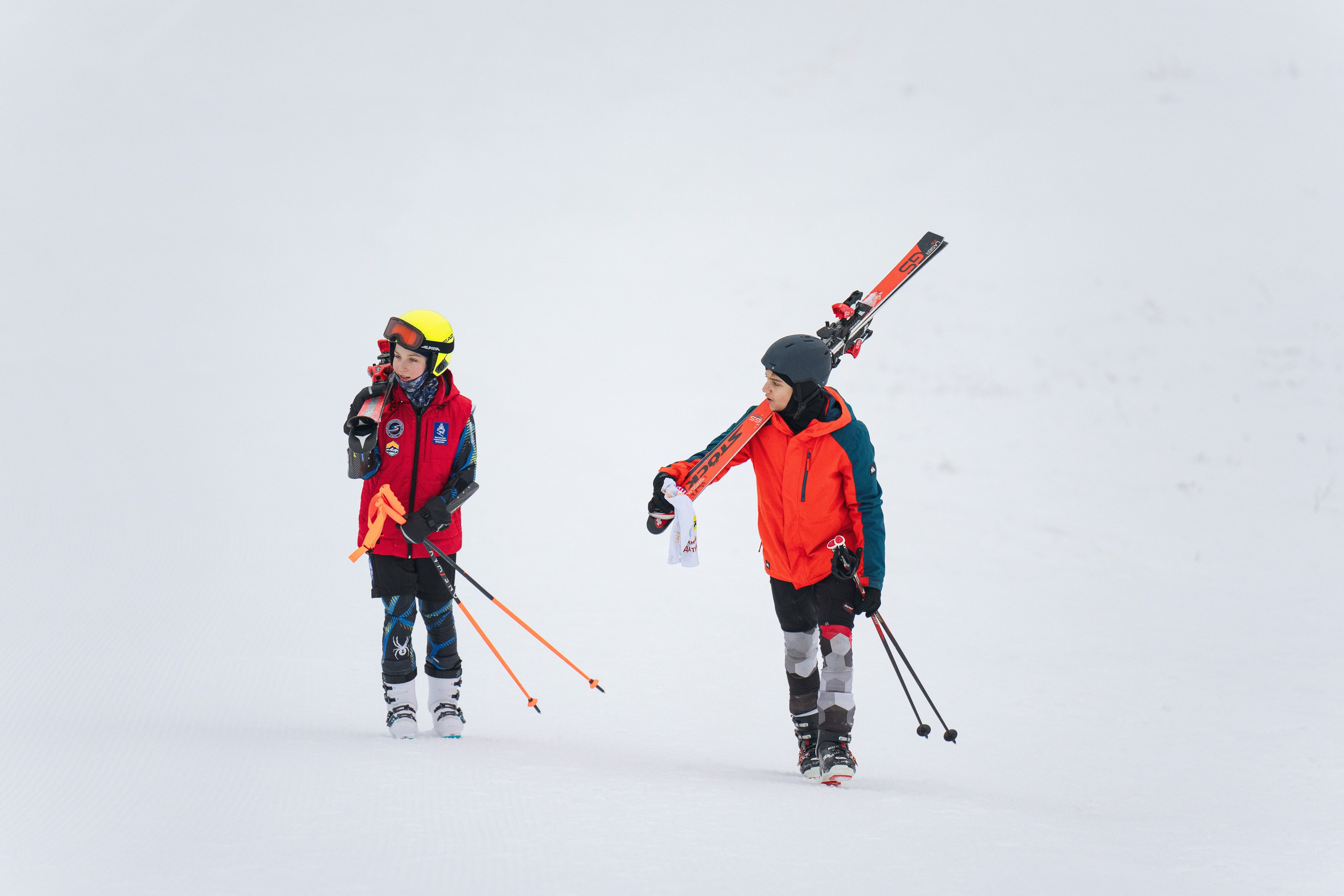 Горные лыжи. Первенство Центрального Федерального Округа. GS U14 Шуколово. Фотограф Студитский Евгений