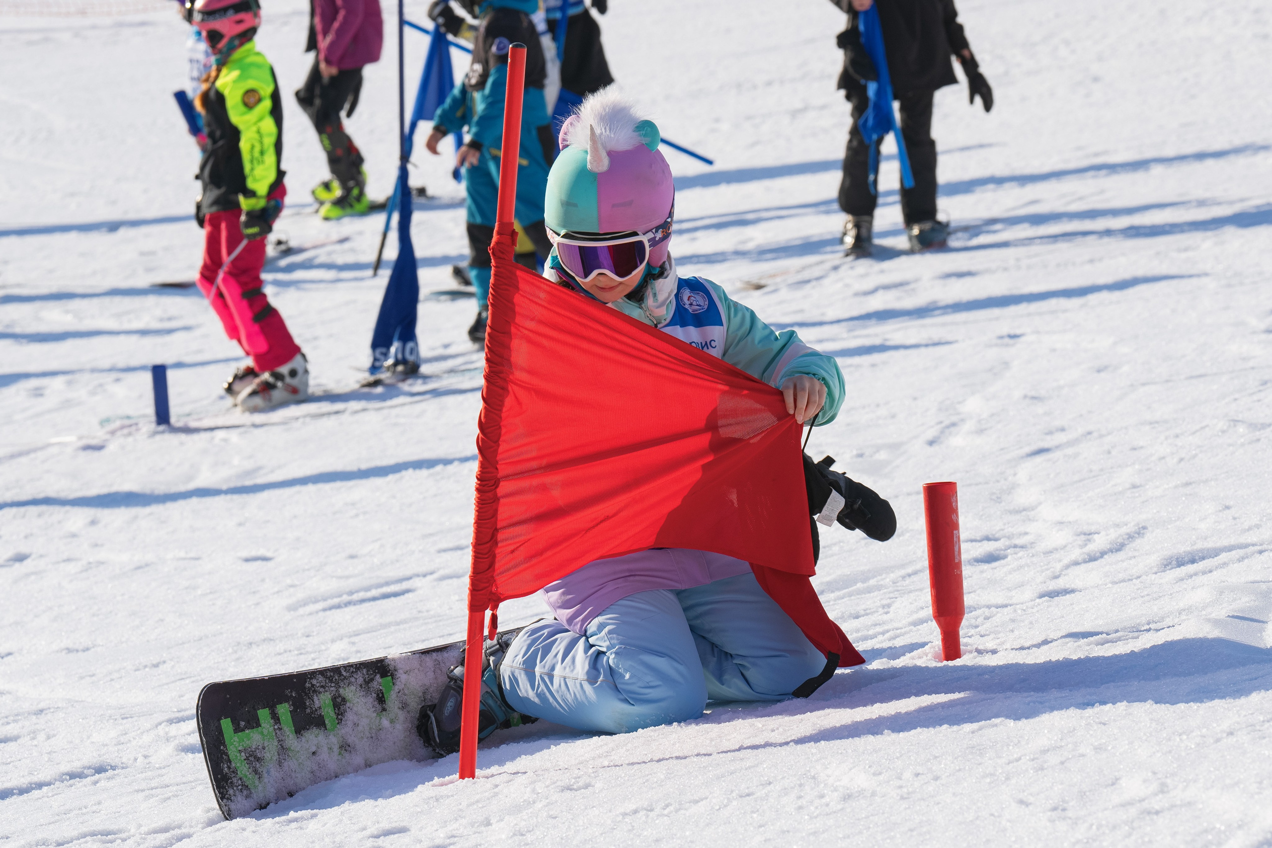 Первенство МУ ДО СШ «Шуколово» по сноуборду PGS | U11, U13 + U15, U20. Фотограф Студитский Евгений