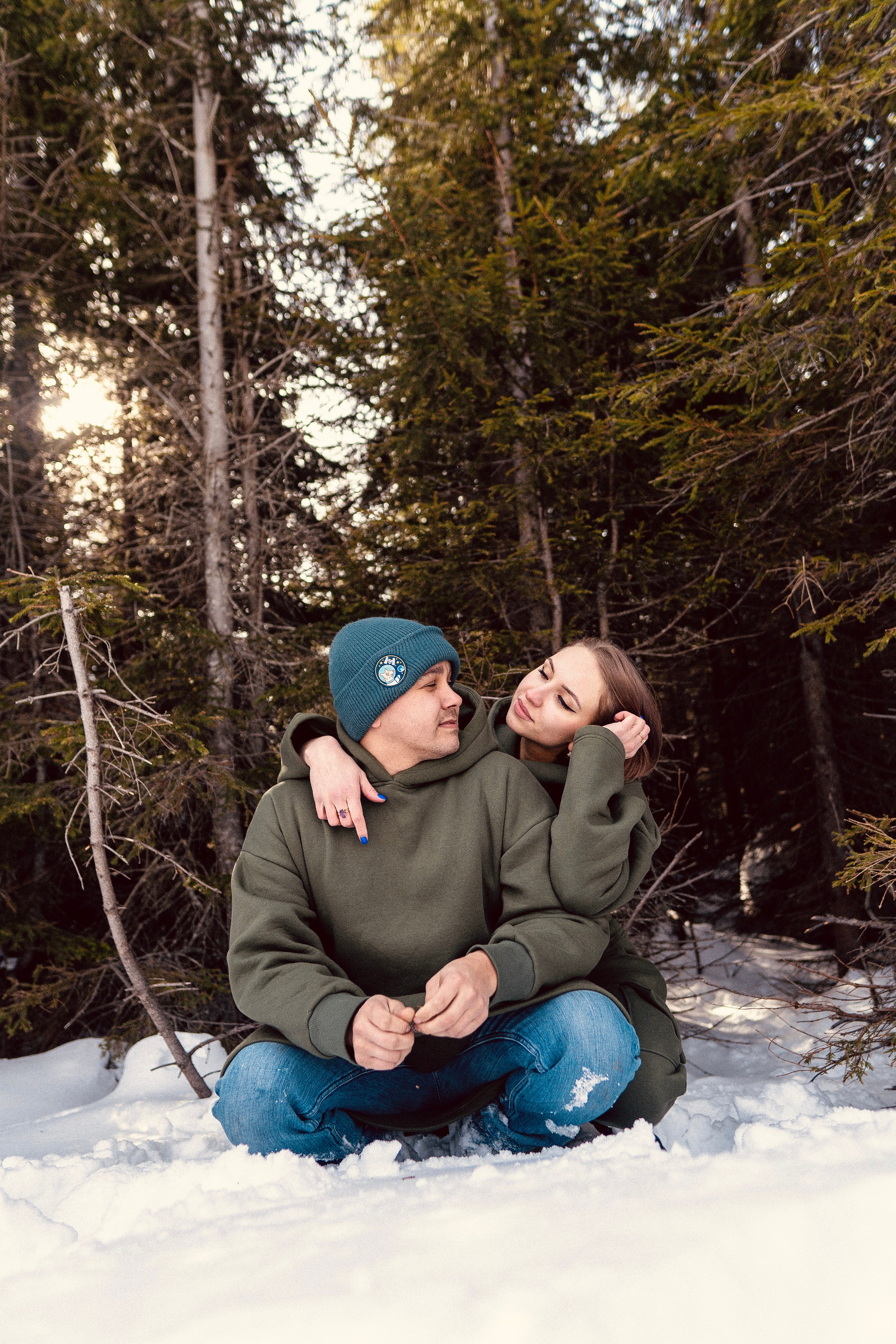 Людмила и Антон Елки. Свадебный фотограф в Петропавловске-Камчатском Артур Зябов