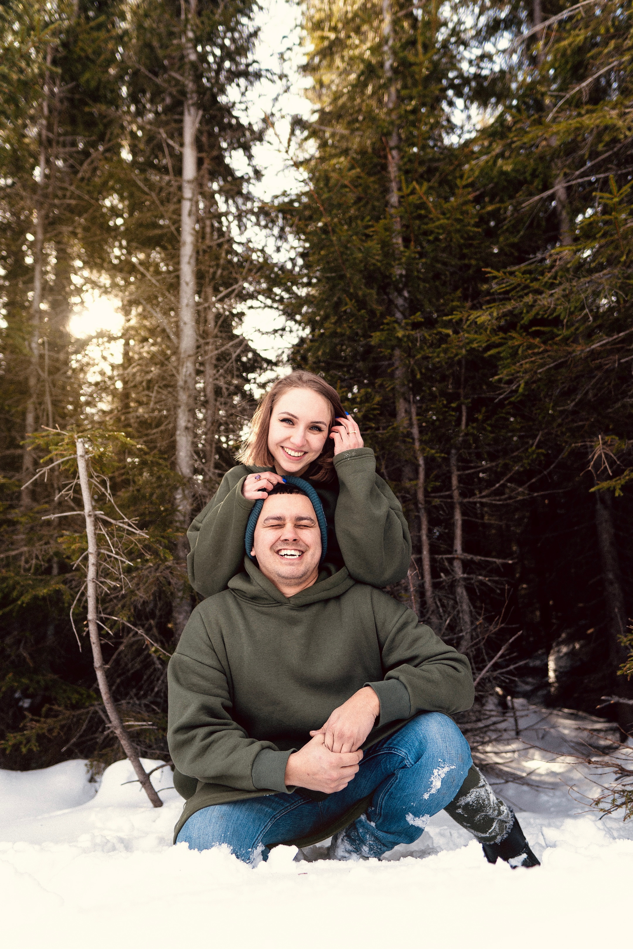 Людмила и Антон Елки. Свадебный фотограф в Петропавловске-Камчатском Артур Зябов