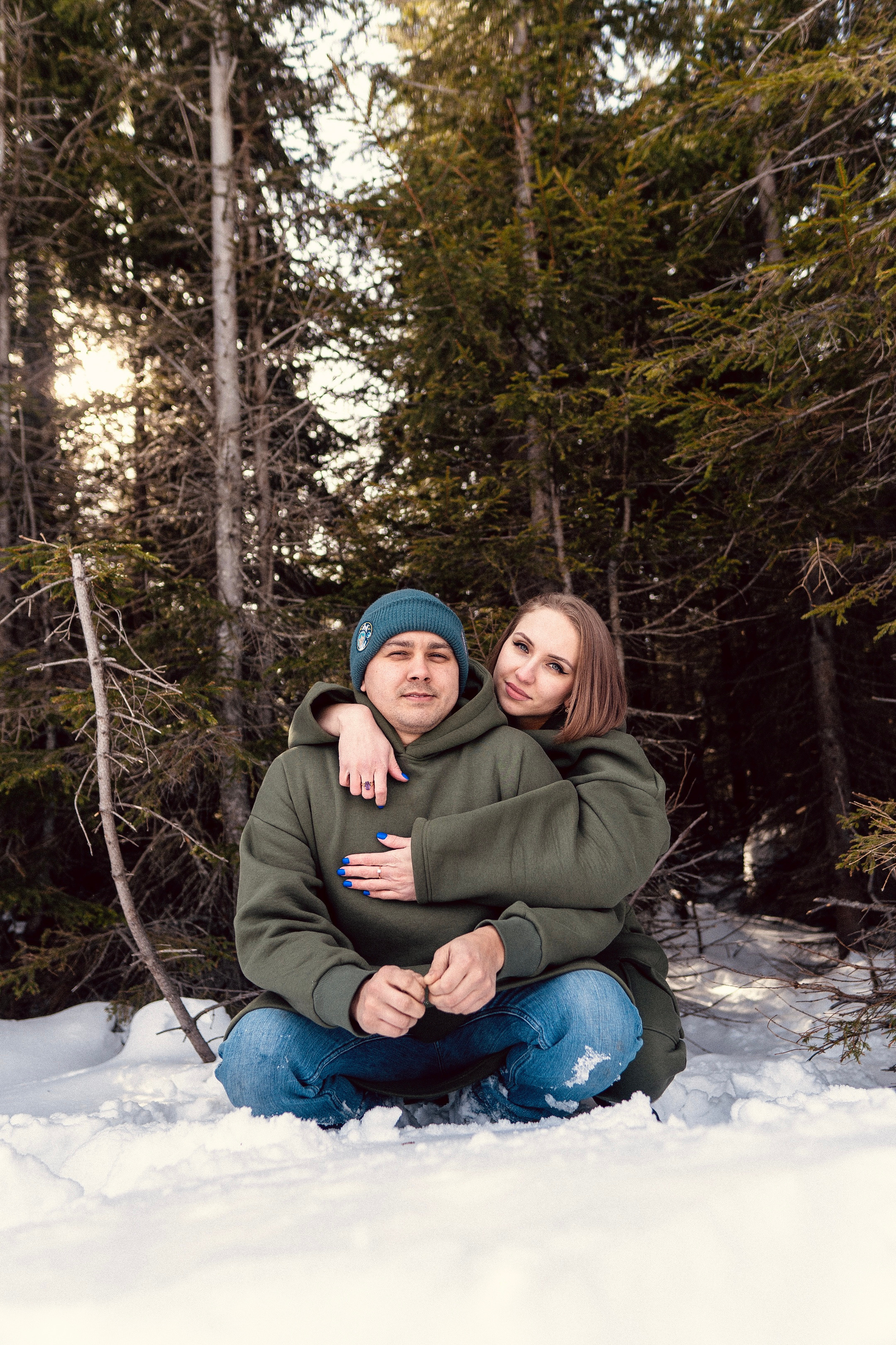 Людмила и Антон Елки. Свадебный фотограф в Петропавловске-Камчатском Артур Зябов