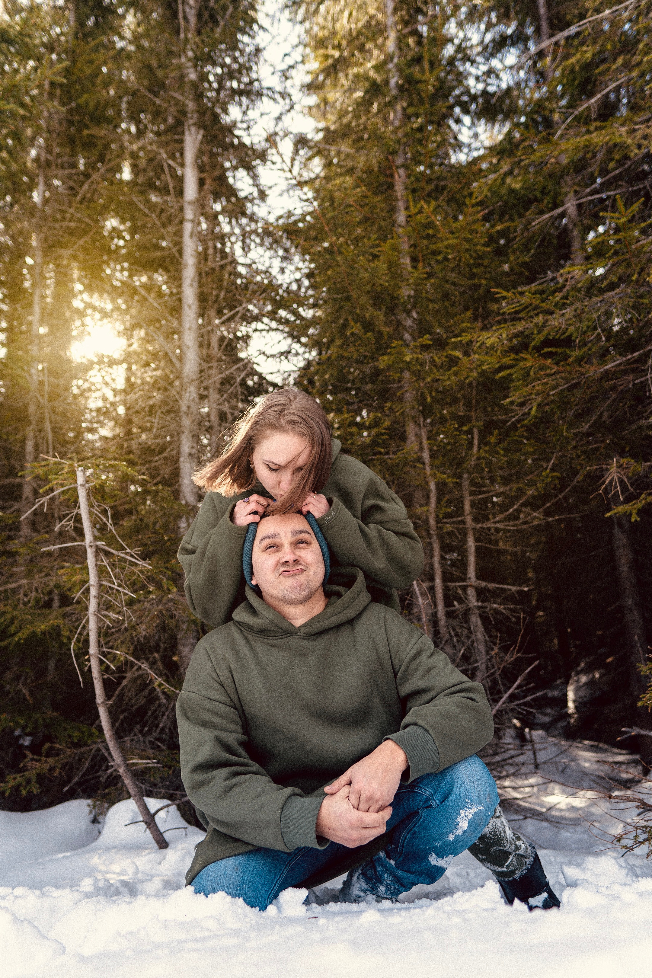 Людмила и Антон Елки. Свадебный фотограф в Петропавловске-Камчатском Артур Зябов