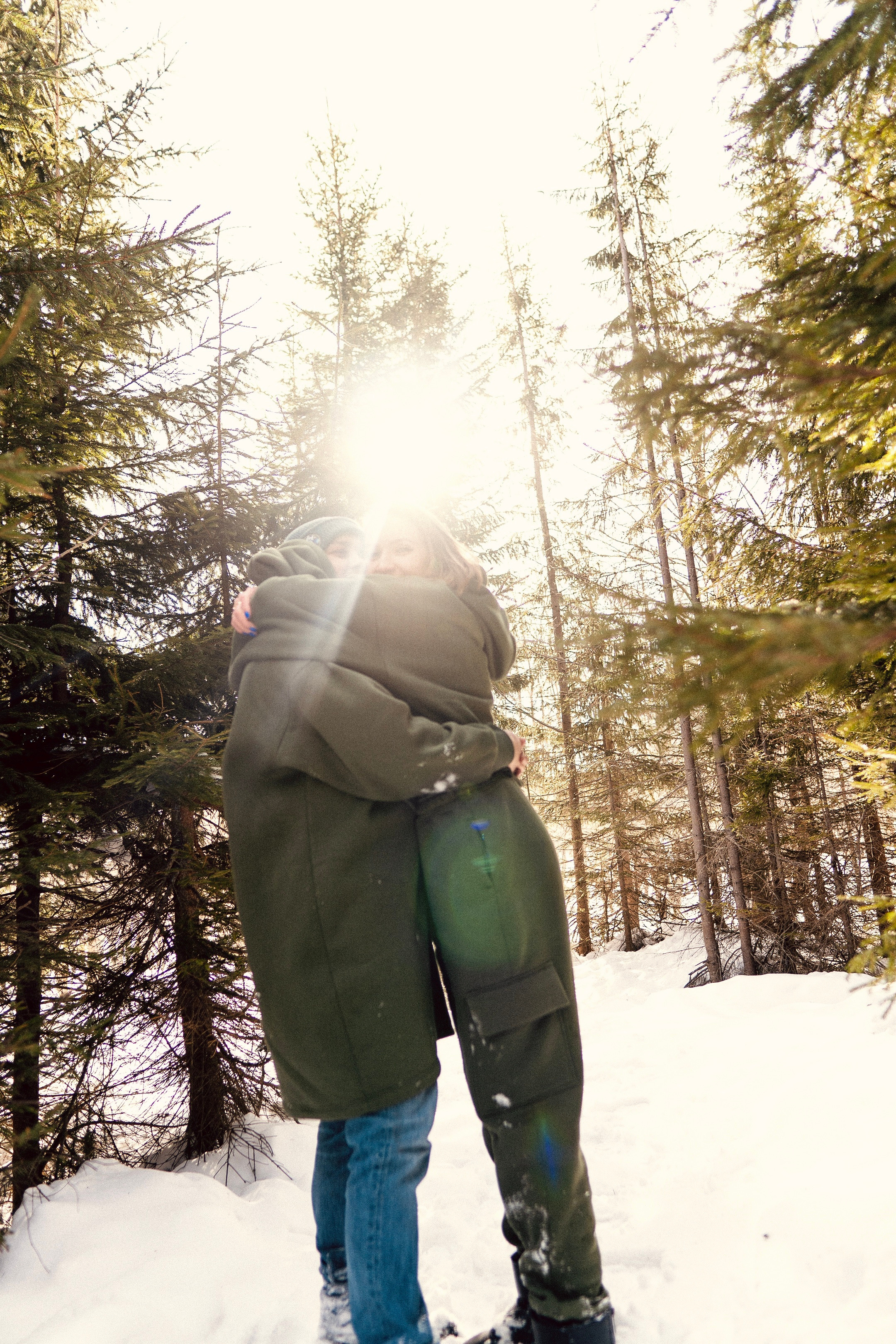 Людмила и Антон Елки. Свадебный фотограф в Петропавловске-Камчатском Артур Зябов