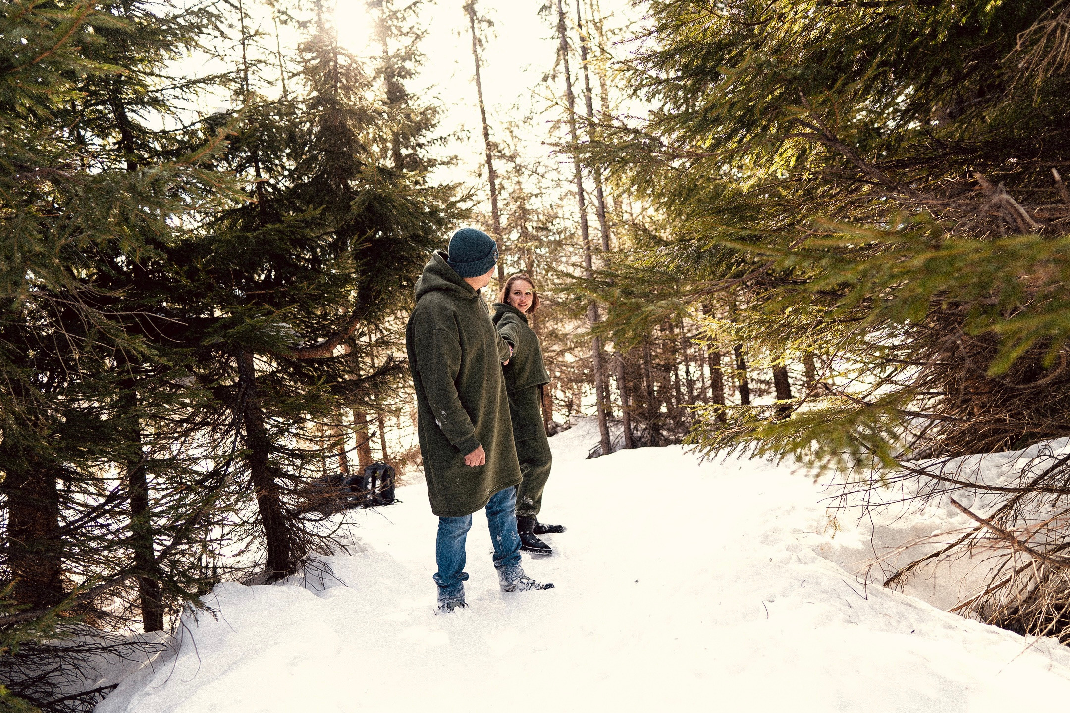 Людмила и Антон Елки. Свадебный фотограф в Петропавловске-Камчатском Артур Зябов