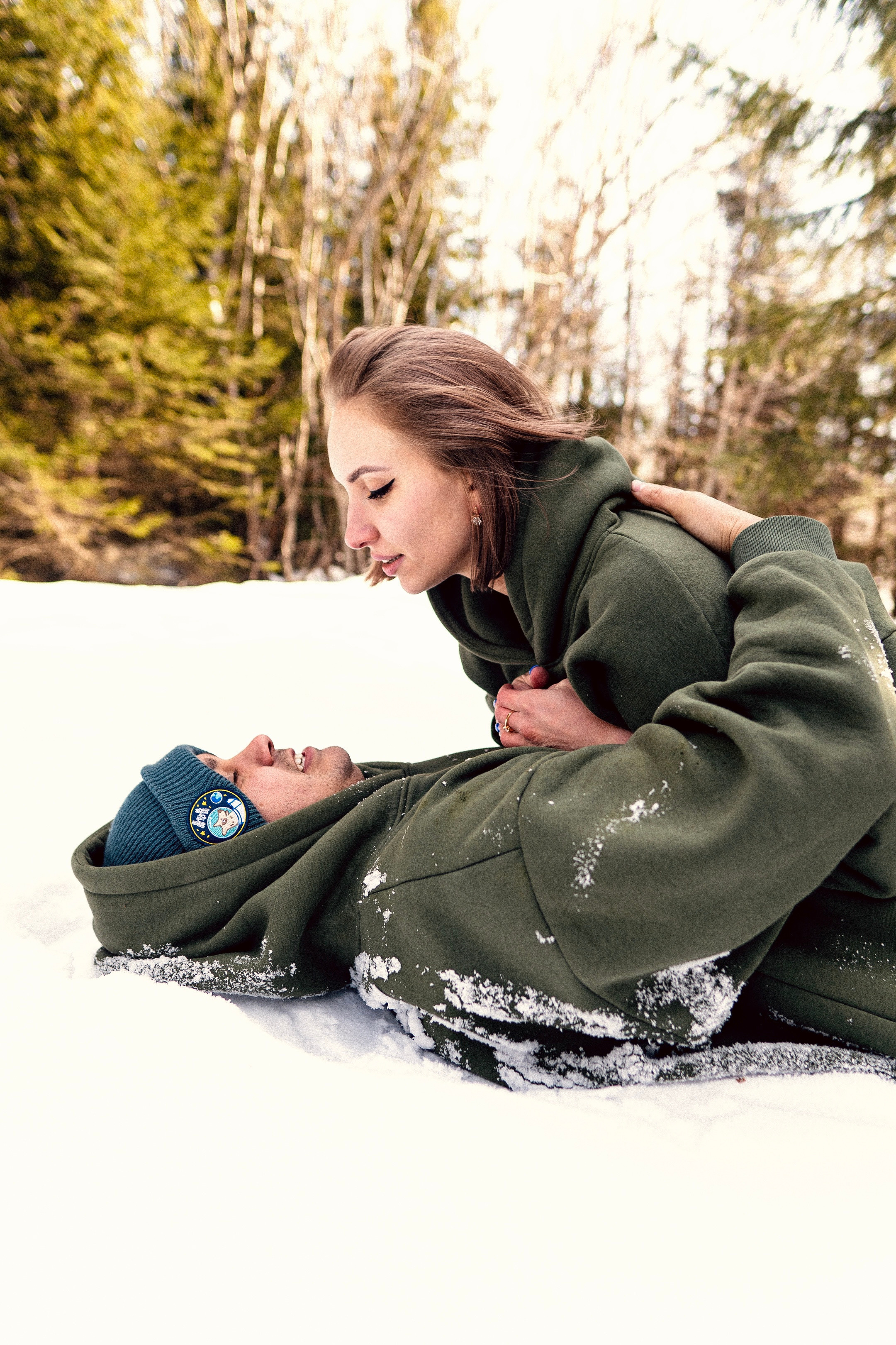 Людмила и Антон Елки. Свадебный фотограф в Петропавловске-Камчатском Артур Зябов