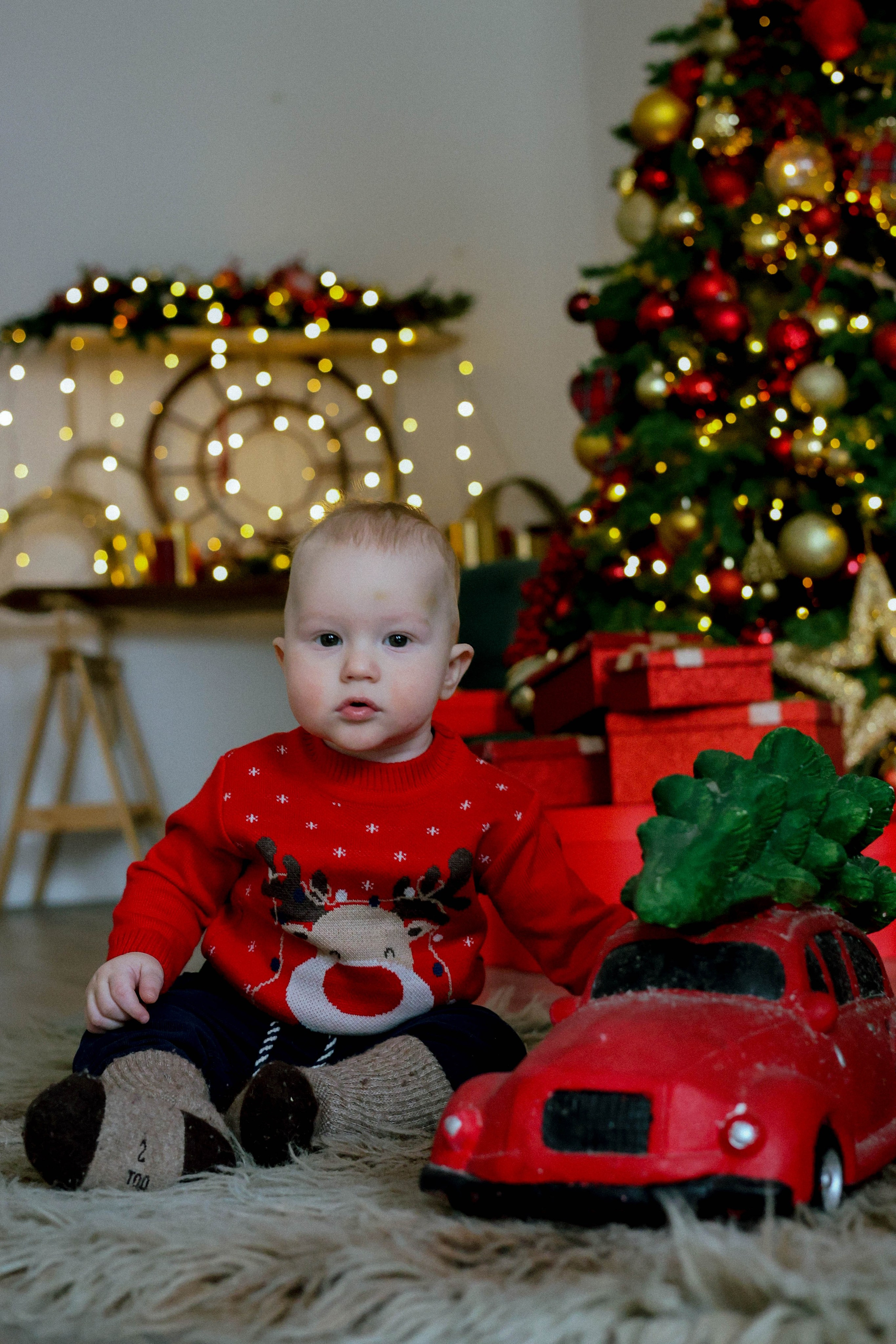 Новогодняя история «Евгения и Егор». Фотограф в Москве Анастасия Калинина