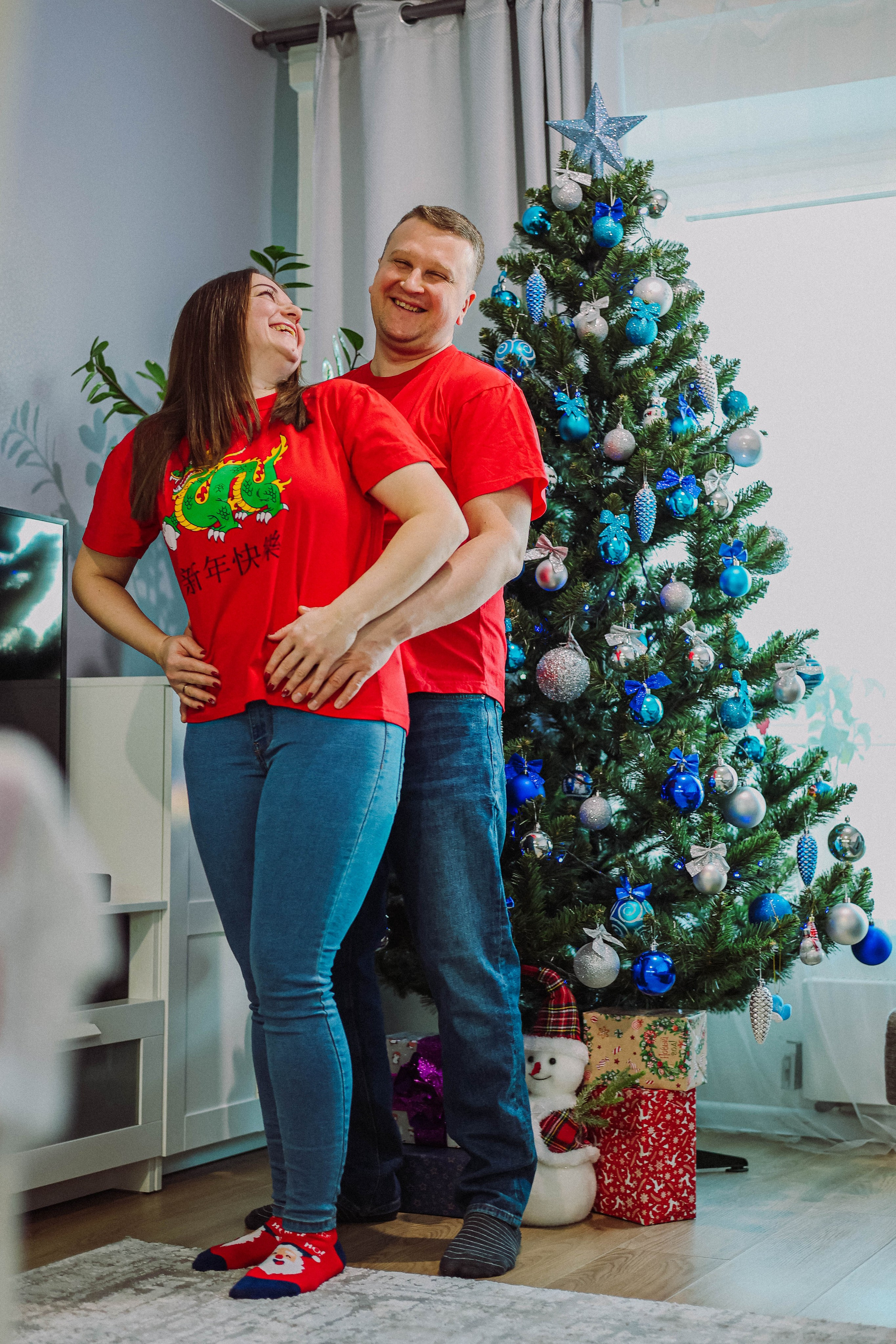 Домашняя история «Алла и ее семья». Фотограф в Москве Анастасия Калинина