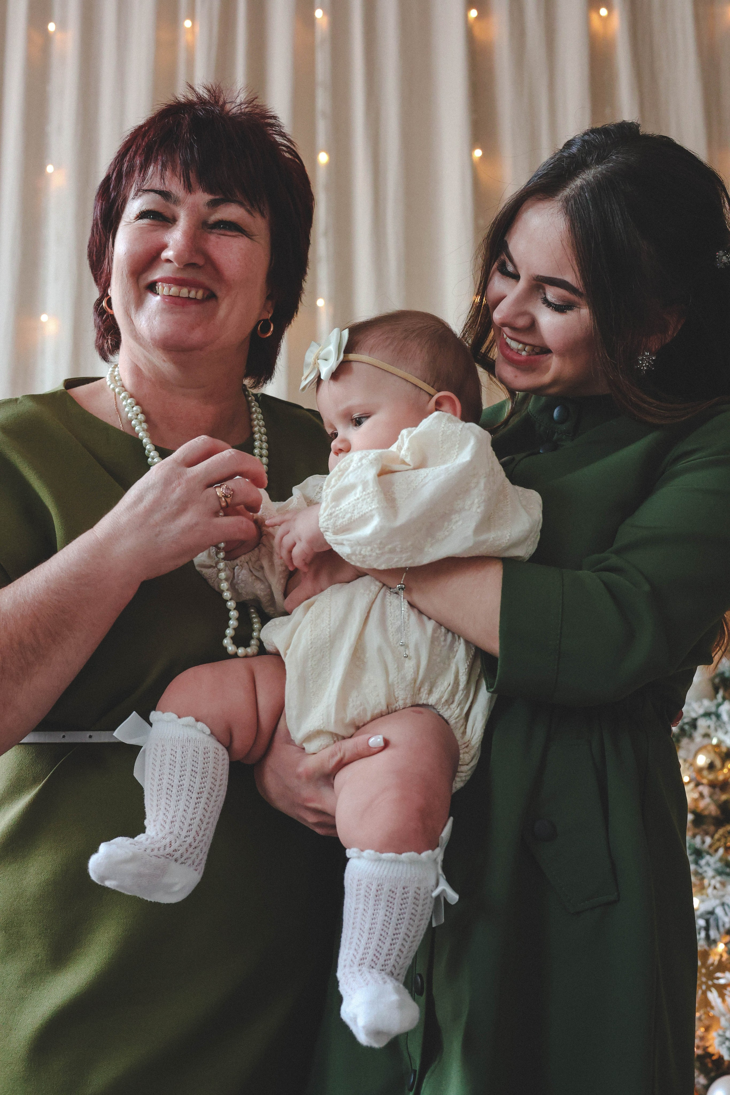 Новогодняя история «Светлана и ее семья». Фотограф в Москве Анастасия Калинина