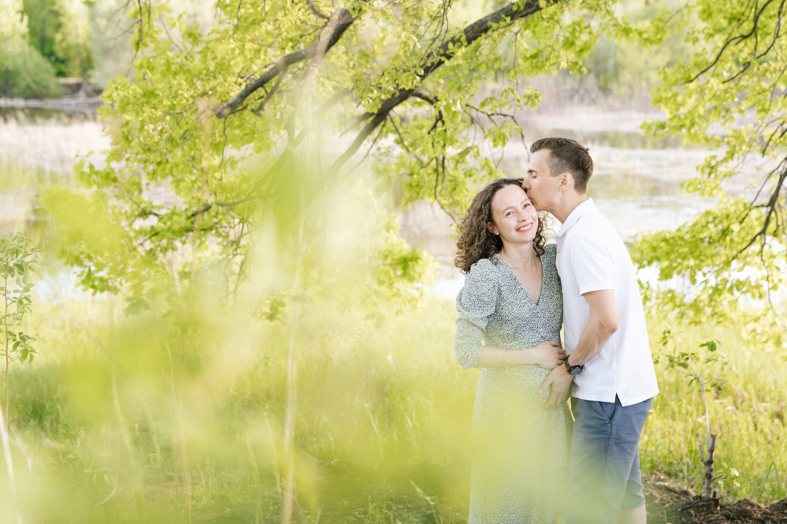 Лена и Ваня. Фотограф в Москве Ирина Малахова