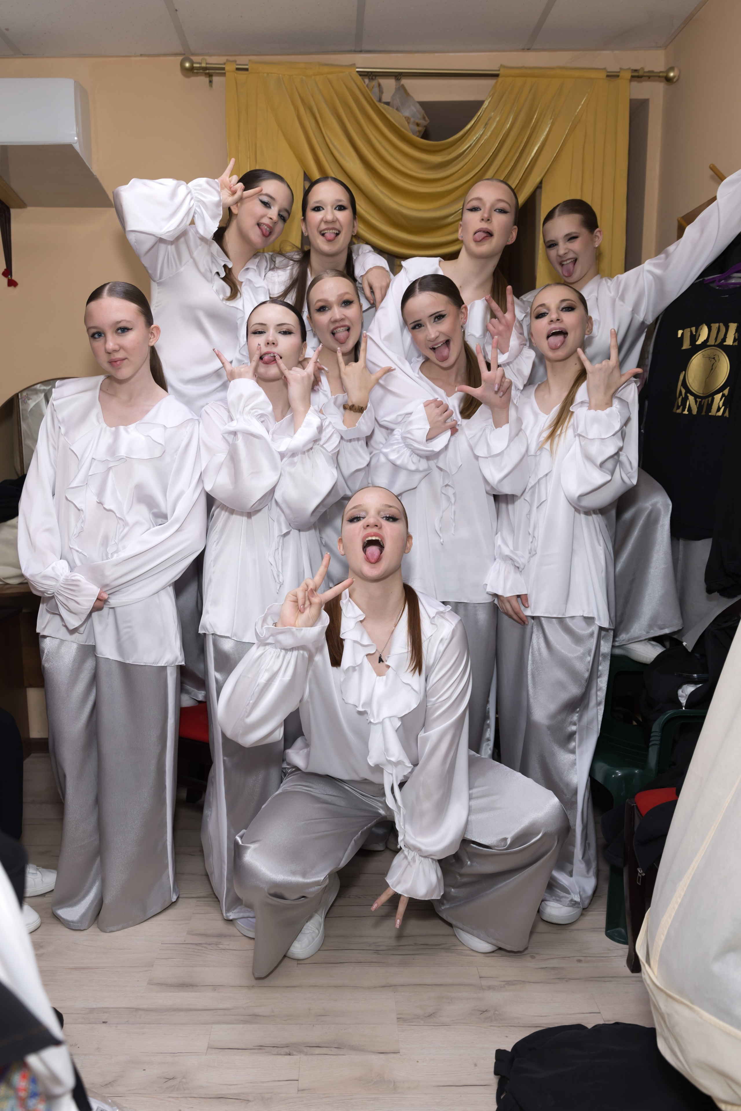 TODES Центр Краснодар Прогон Отчетного концерта Закулисье. Фотограф и Видеограф в Краснодаре Юлия Солодченко