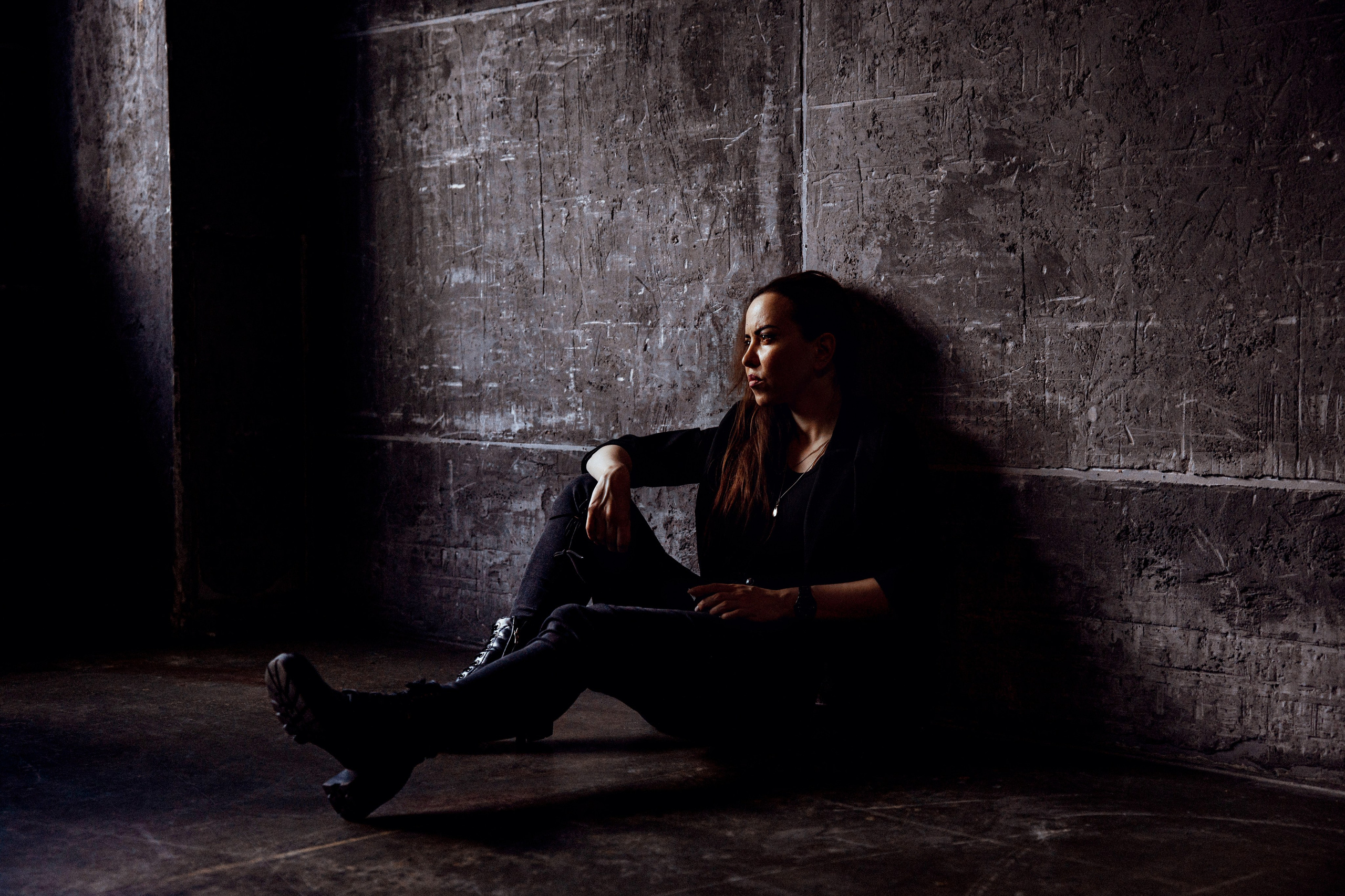 Ольга «Брутальная тень». Дарья Бухреева — фотограф, видеограф и фототерапевт. Москва и мир