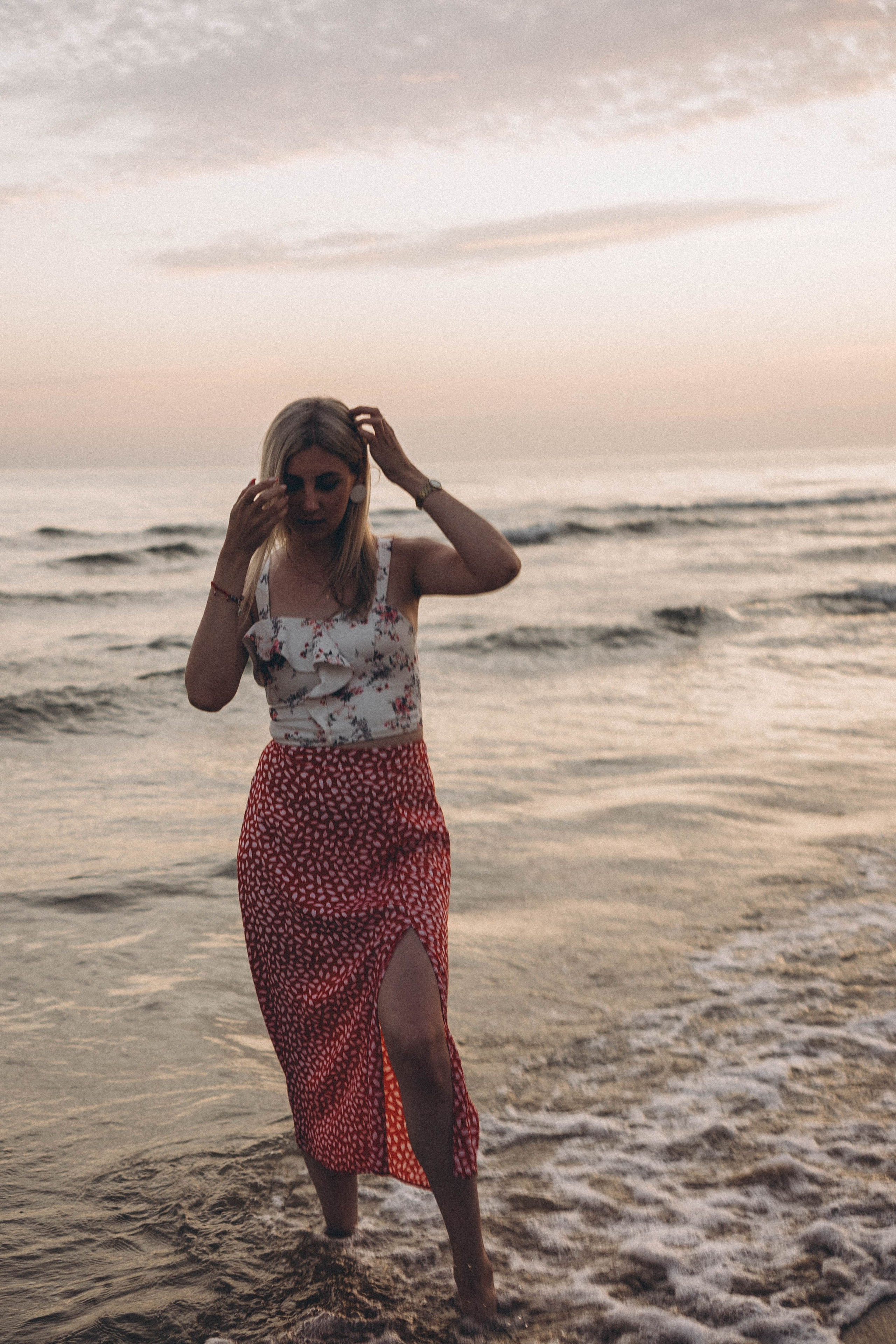 Июльский вечер на берегу черного моря. Профессиональный фотограф, Санкт-Петербург — Виктория Богомолова