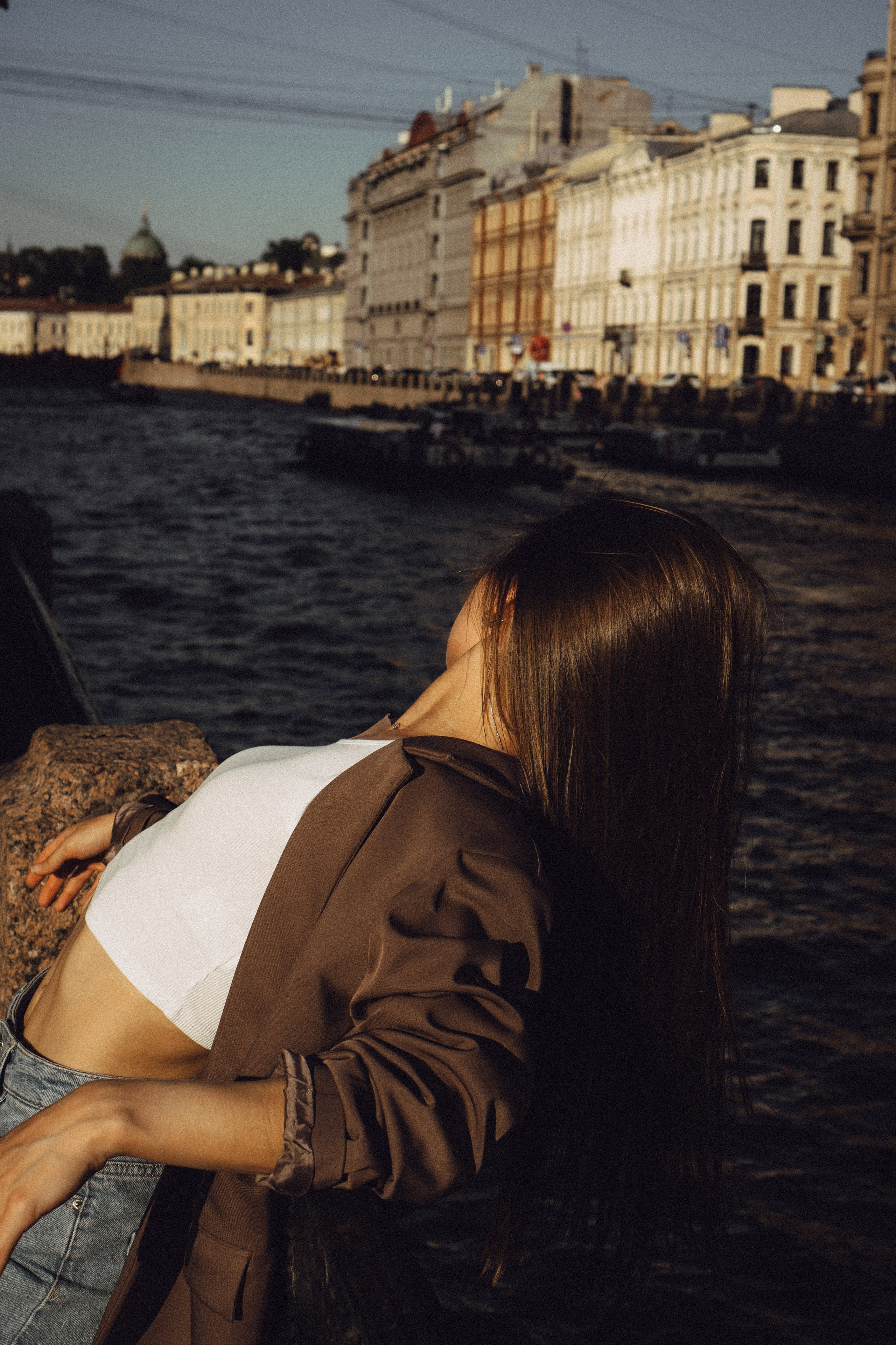 ПРОГУЛКА НА ЗАКАТЕ ПОО ЦЕНТРУ. Профессиональный фотограф, Санкт-Петербург — Виктория Богомолова