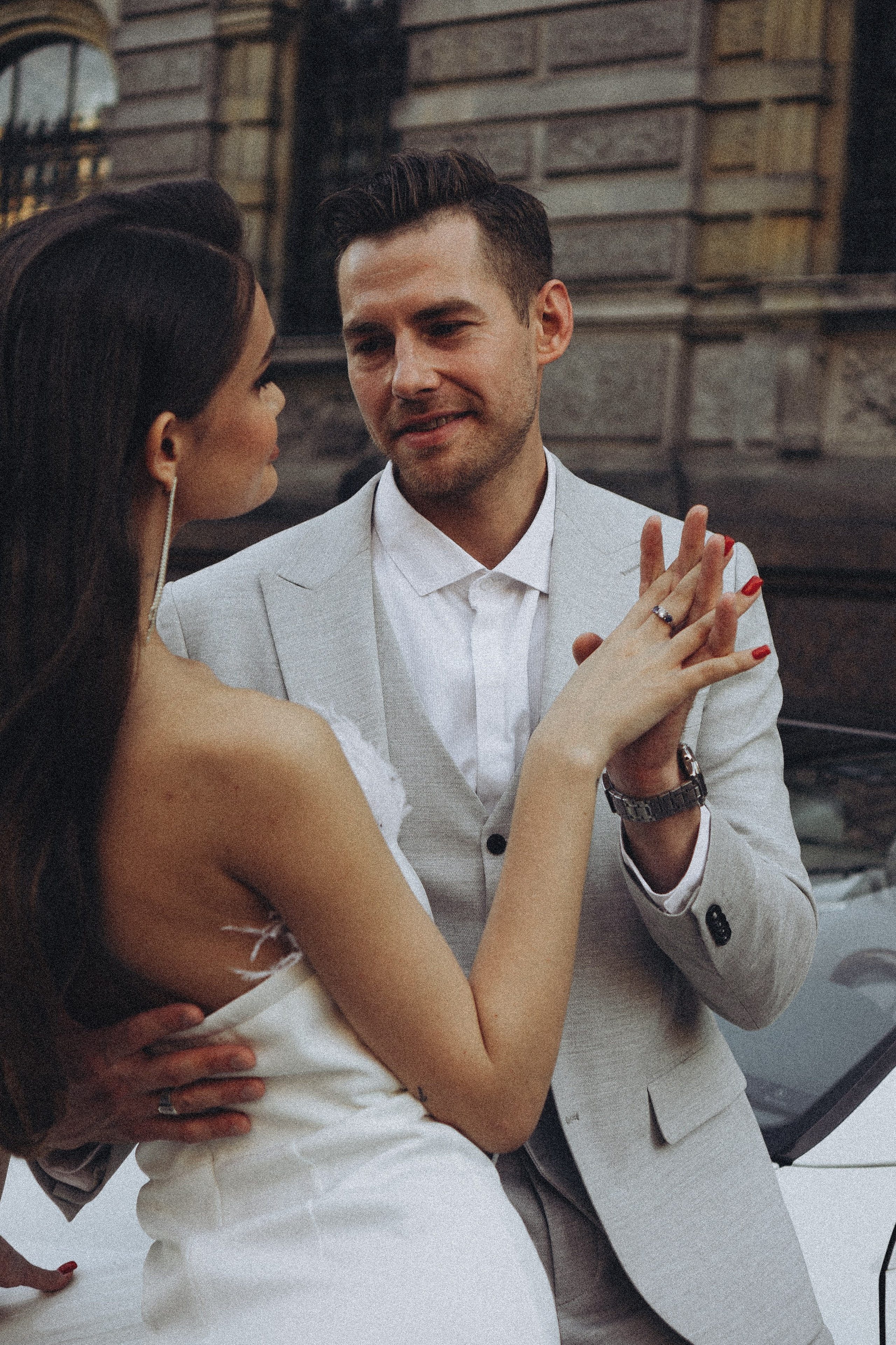 Свадебная сьемка у академии Штиглица. Профессиональный фотограф, Санкт-Петербург — Виктория Богомолова