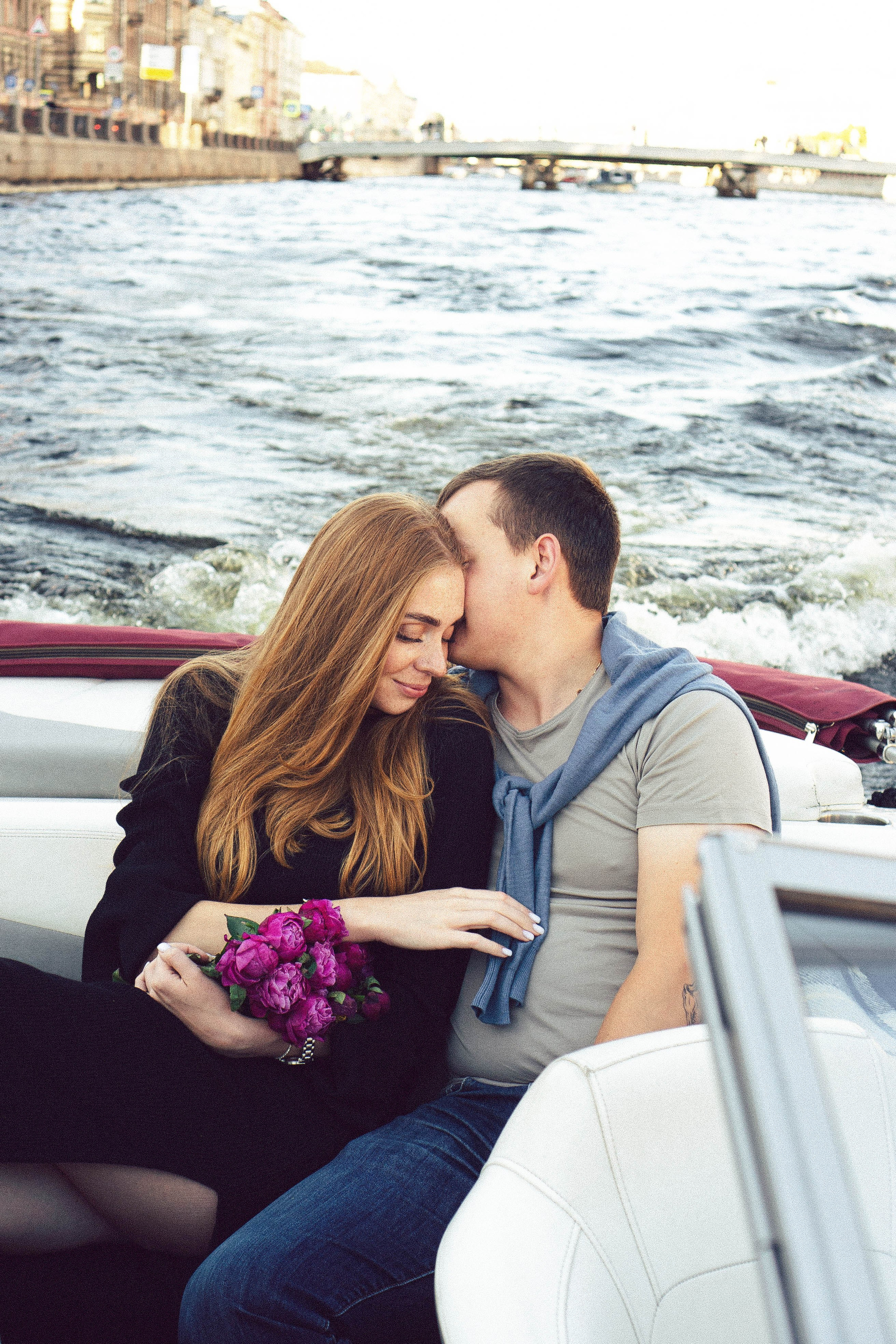 Летняя морская прогулка. Профессиональный фотограф, Санкт-Петербург — Виктория Богомолова