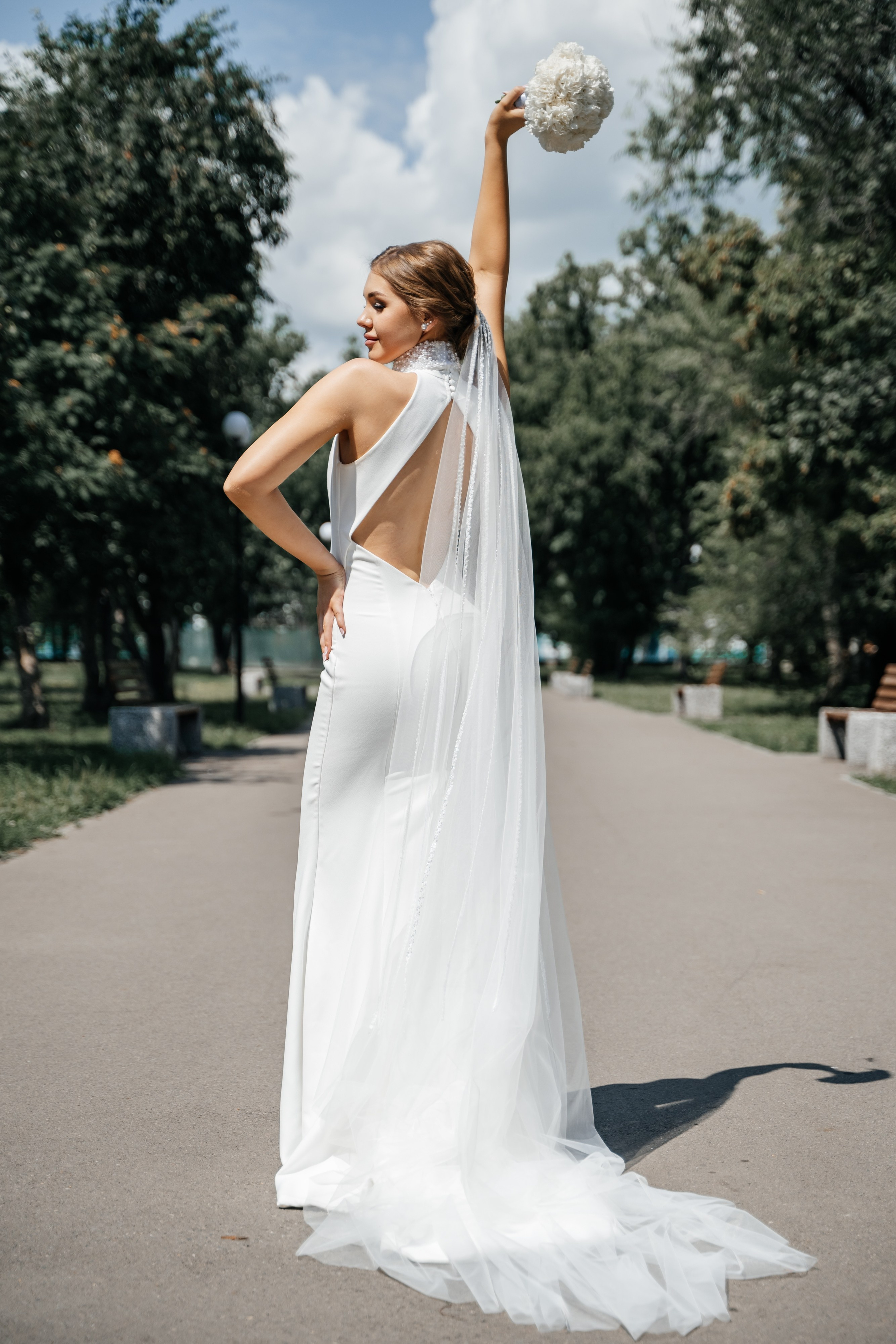 Роман и Полина. Свадебная  съемка на Алтае