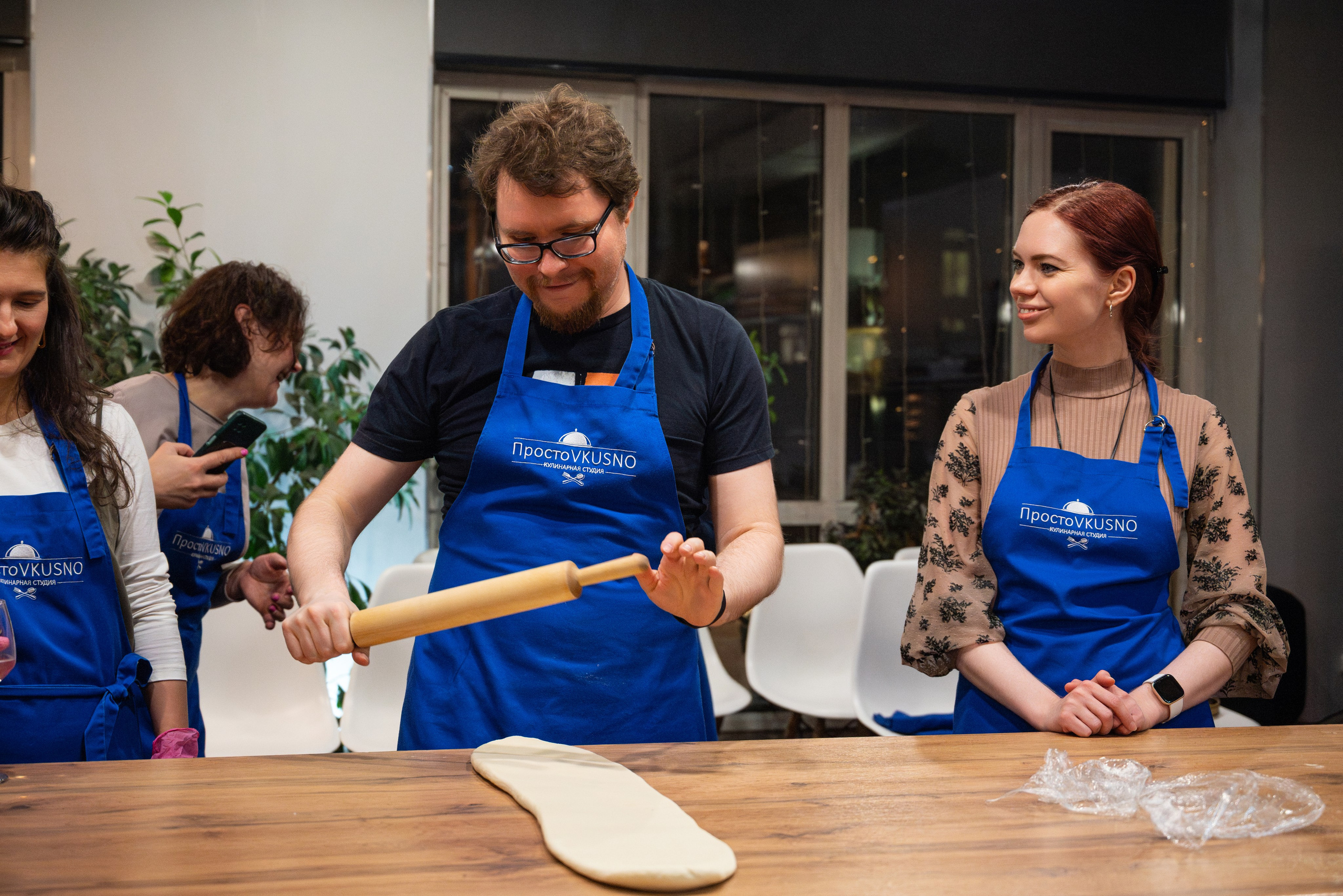 Кулинарный мастер класс. Фотограф мероприятий в Москве