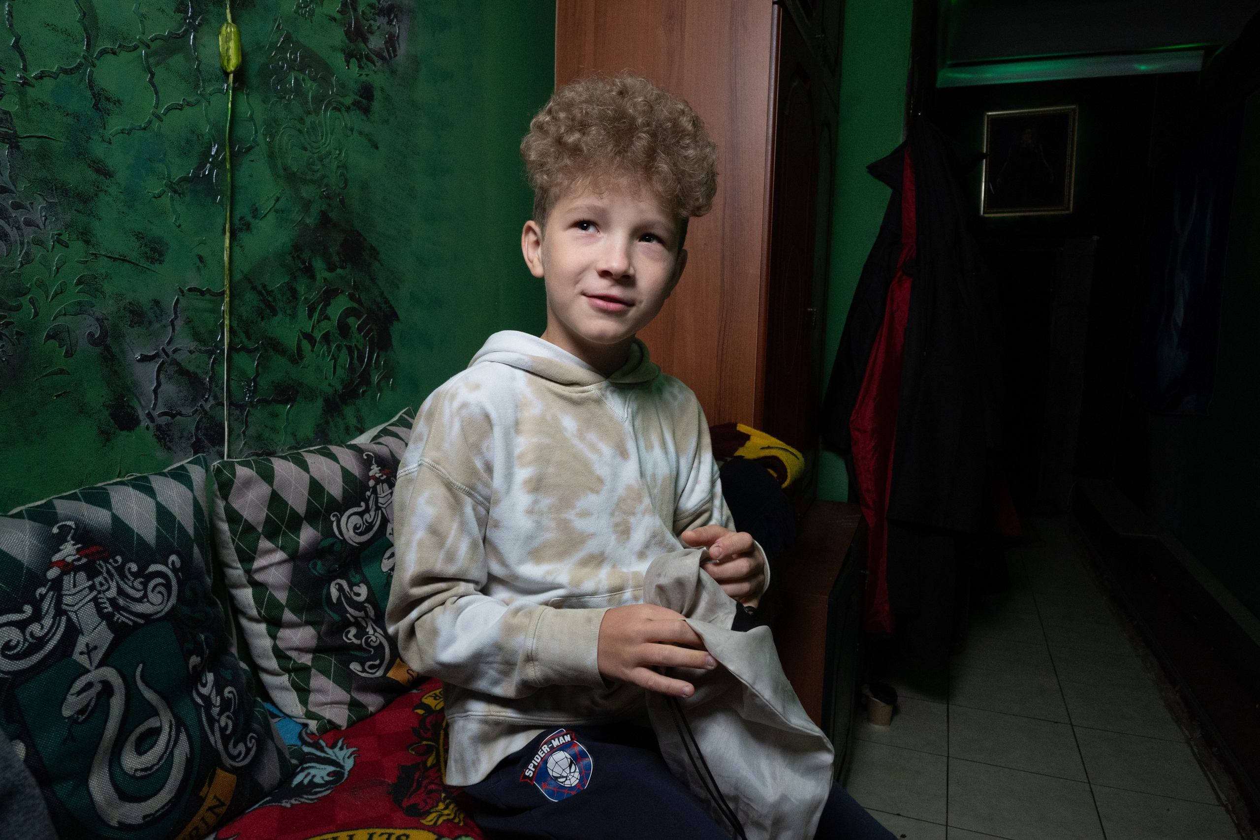 День рождения ребенка в «Подземелье Слизерин». Фотограф мероприятий в Москве