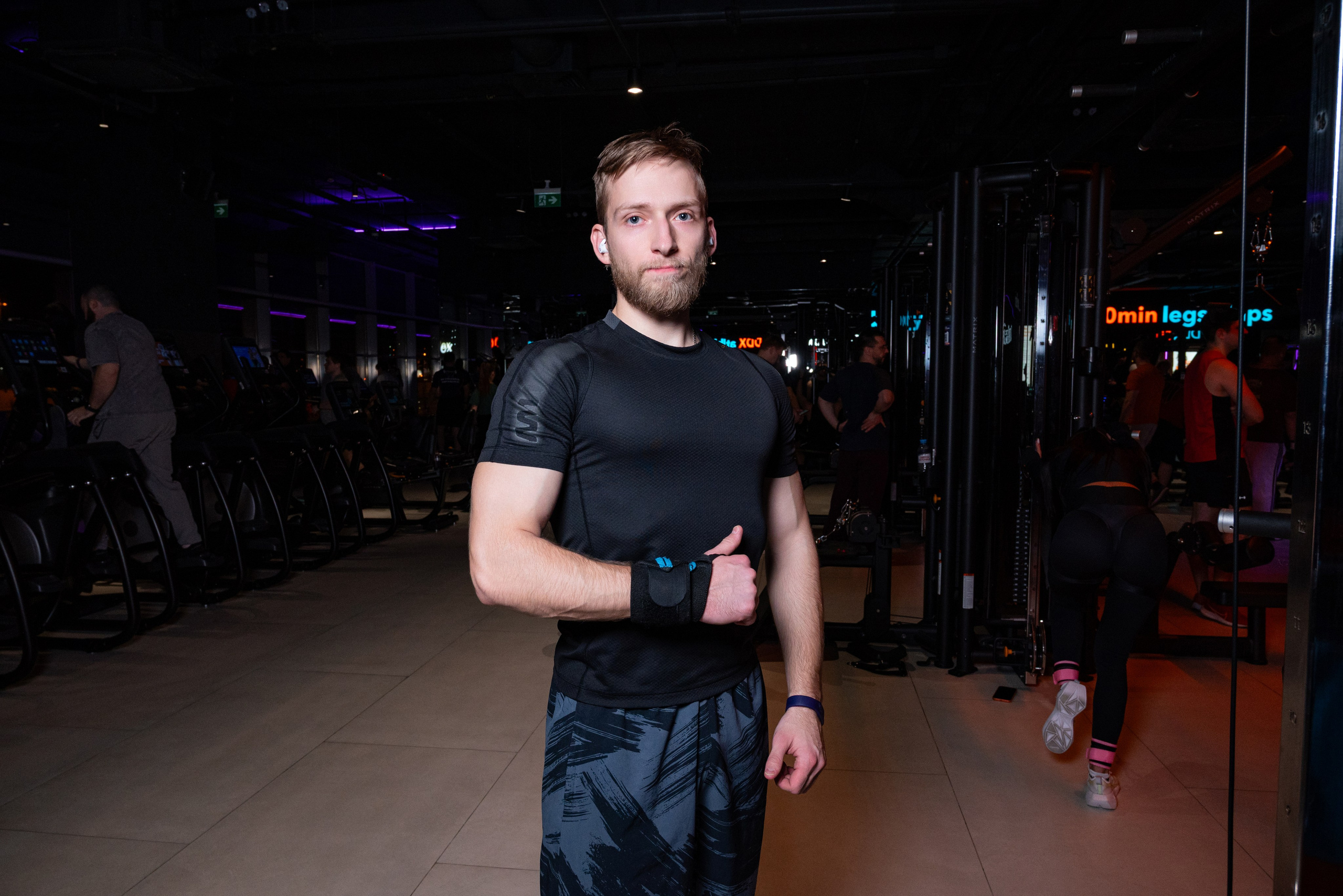 День рождения фитнес клуба DDX. Фотограф мероприятий в Москве