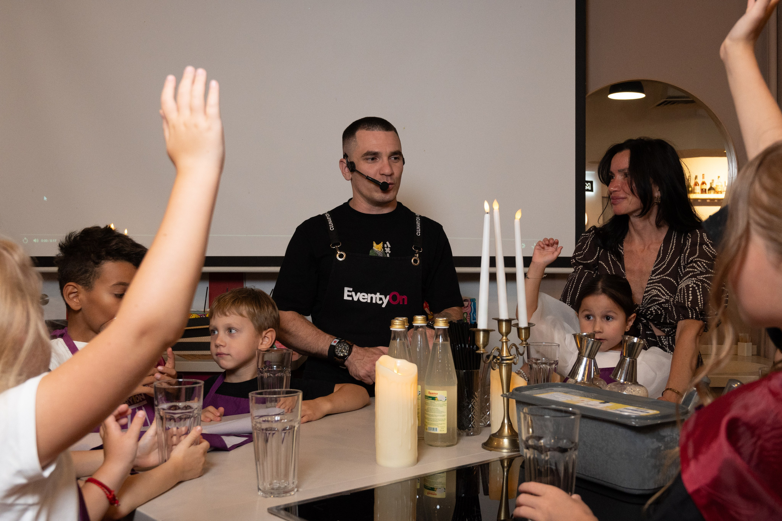 Детские дни рождения. Фотограф мероприятий в Москве