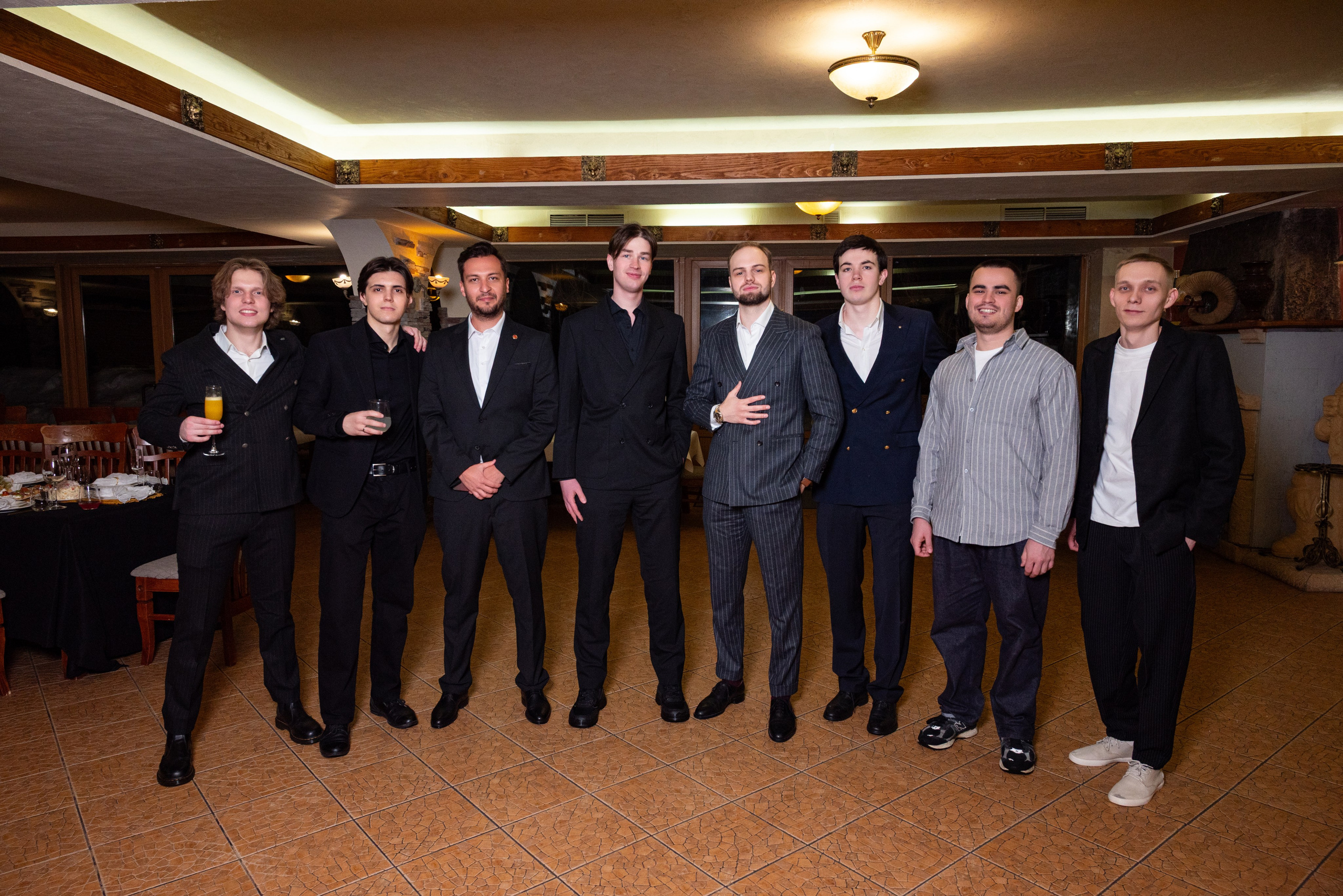 Дни рождения. Фотограф мероприятий в Москве