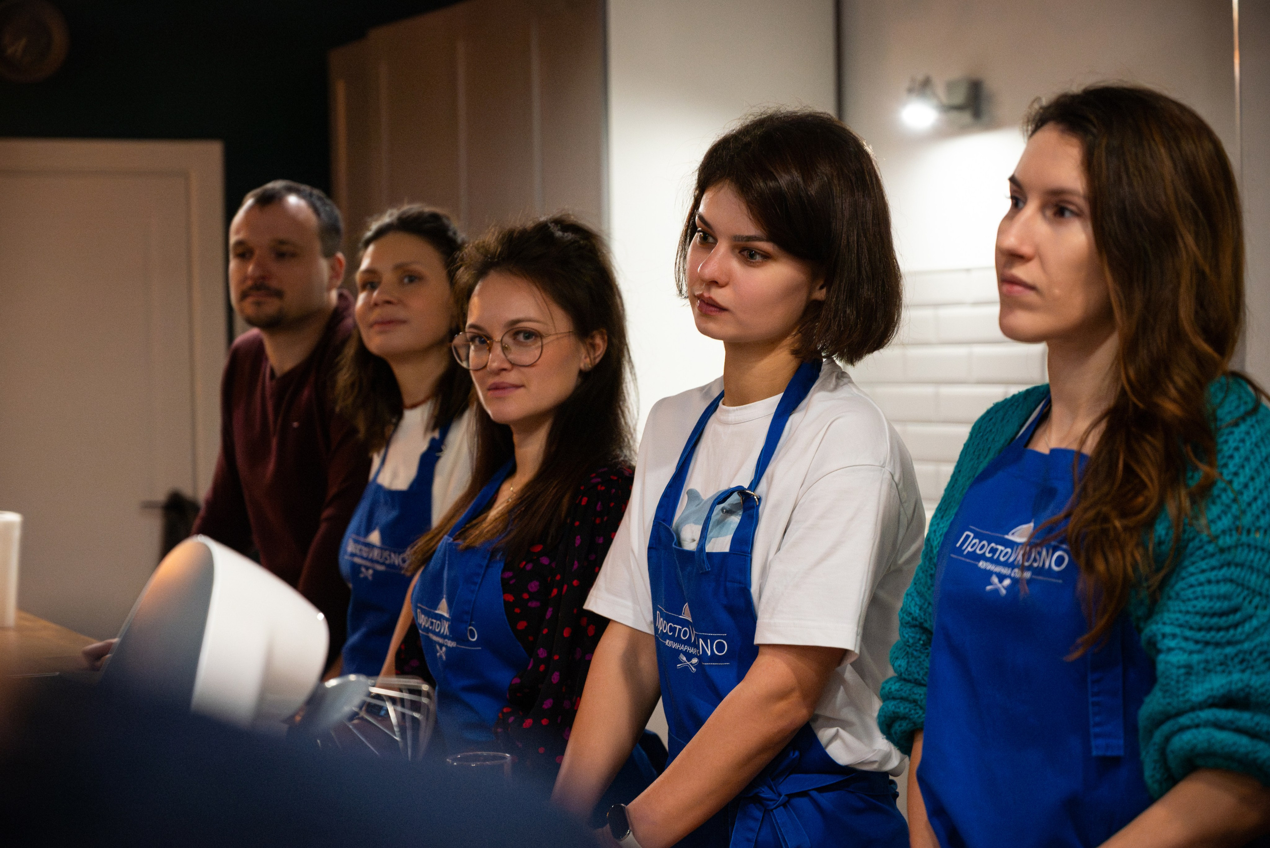 Кулинарный мастер класс. Фотограф мероприятий в Москве