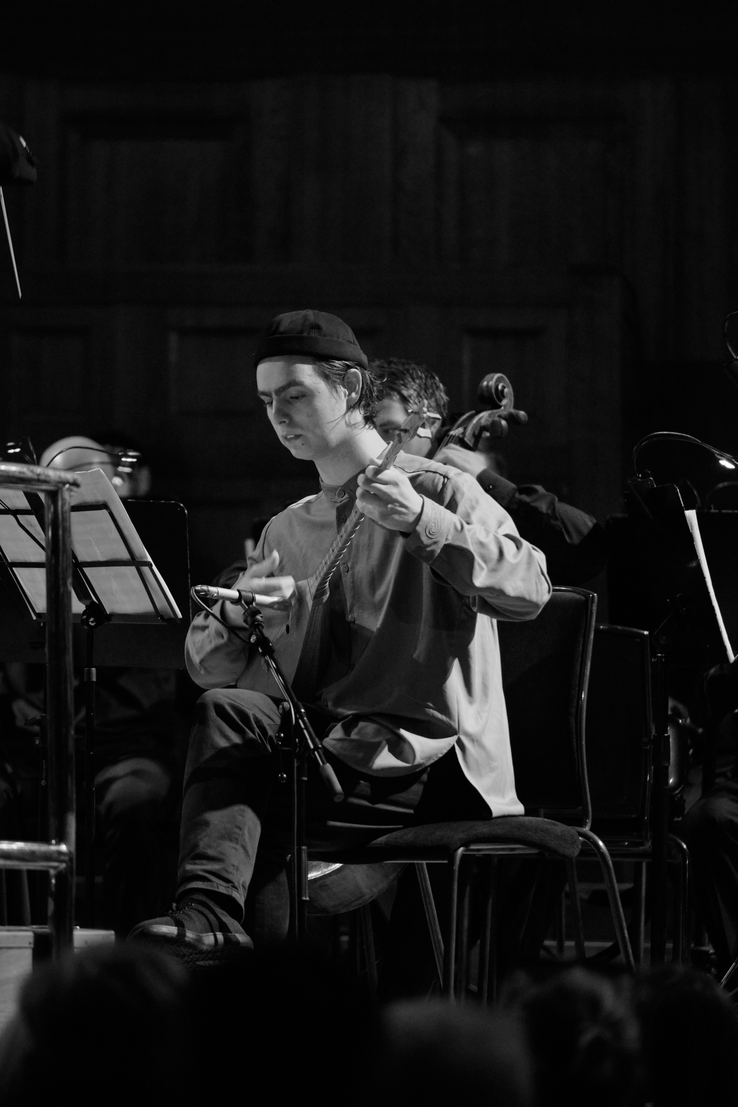 «С красной строки…» — концерт композитора Миляуши Хайруллиной. Barsukov