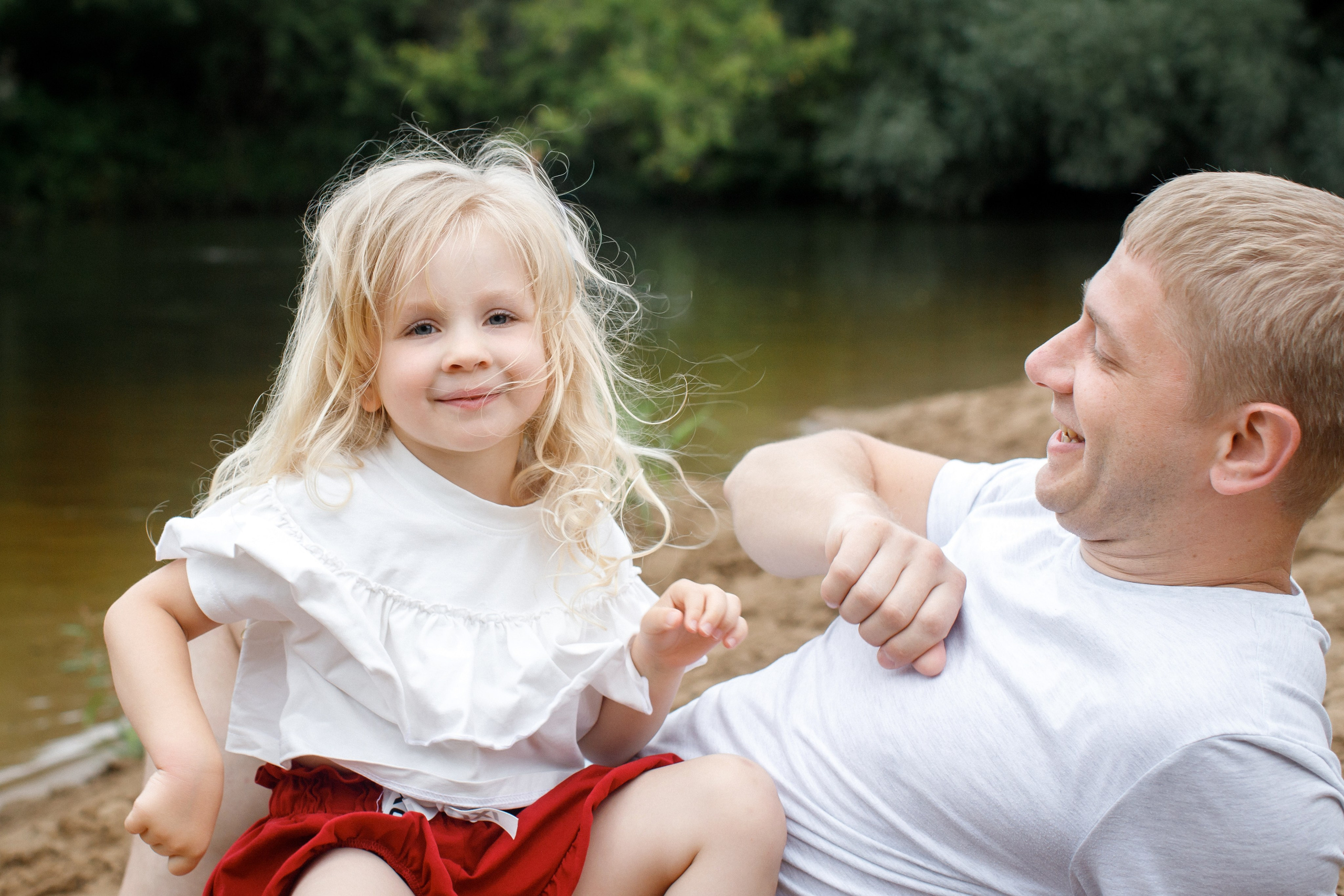 Андрей и Валерия. Детский и семейный фотограф Мария Киселёва. Москва