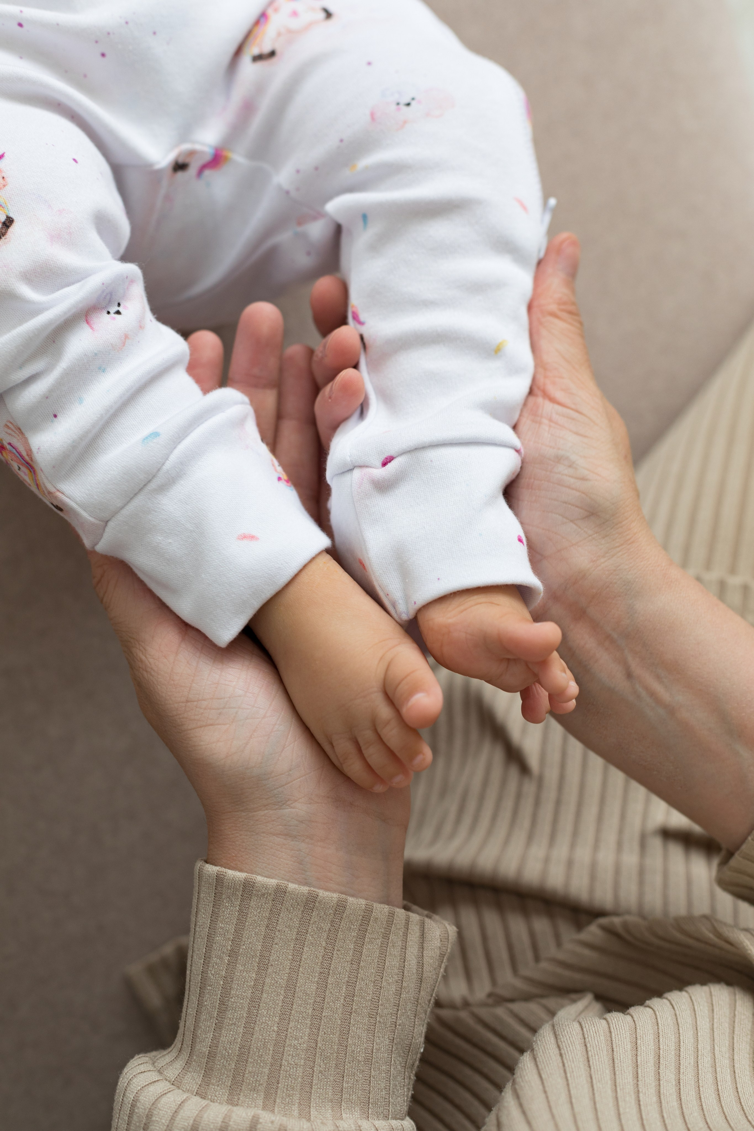 Фотосессия одежды для новорожденных детей. Детский и контент фотограф Надя Волкова Санкт-Петербург