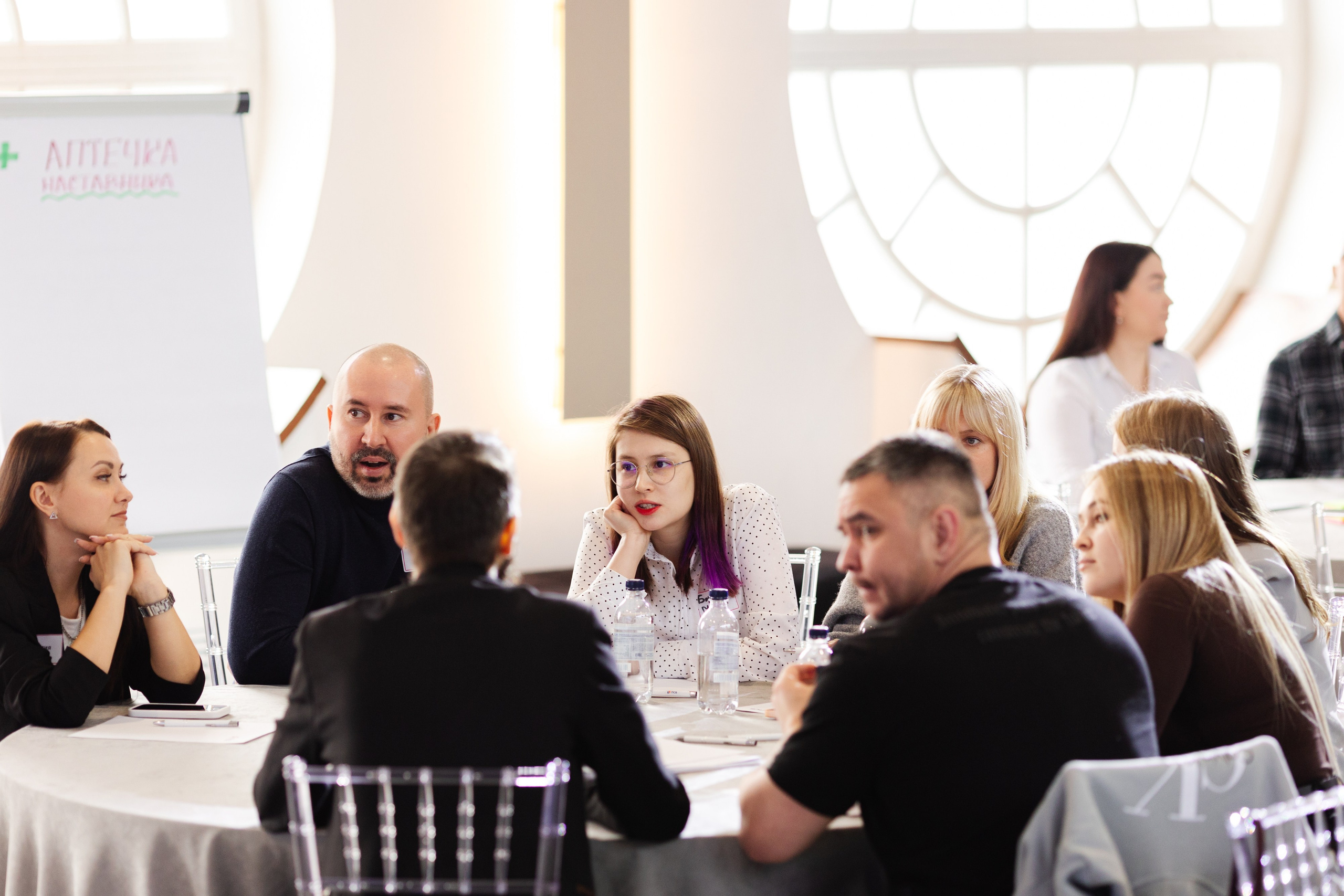 Тренинг-обучение для сотрудников банка. Репортажная фотосъёмка мероприятий и бизнес-конференций в Москве — Татьяна Фомичёва