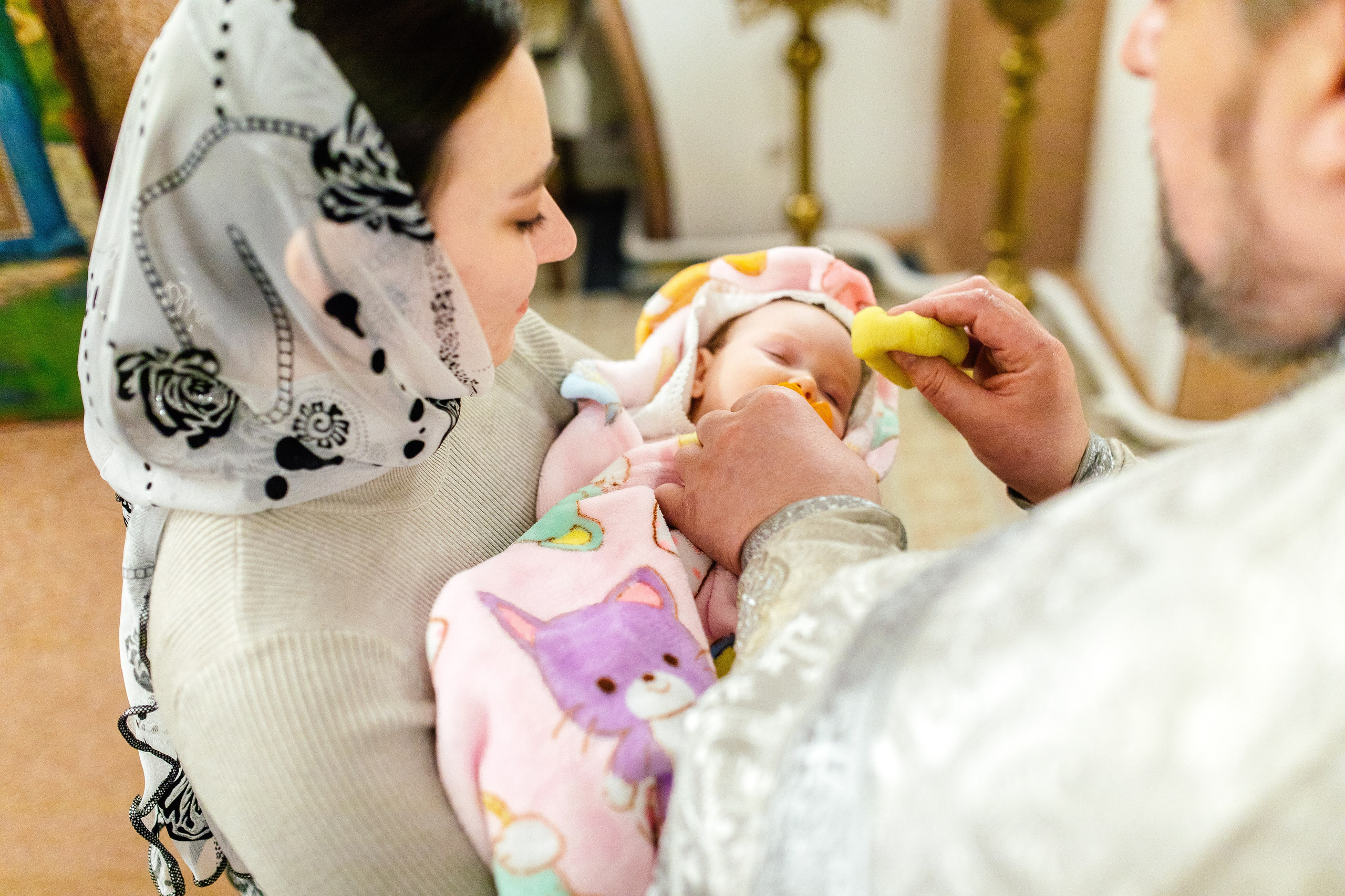 КРЕЩЕНИЕ АЛИНЫ. Свадебный и семейный фотограф в Курске и Курчатове