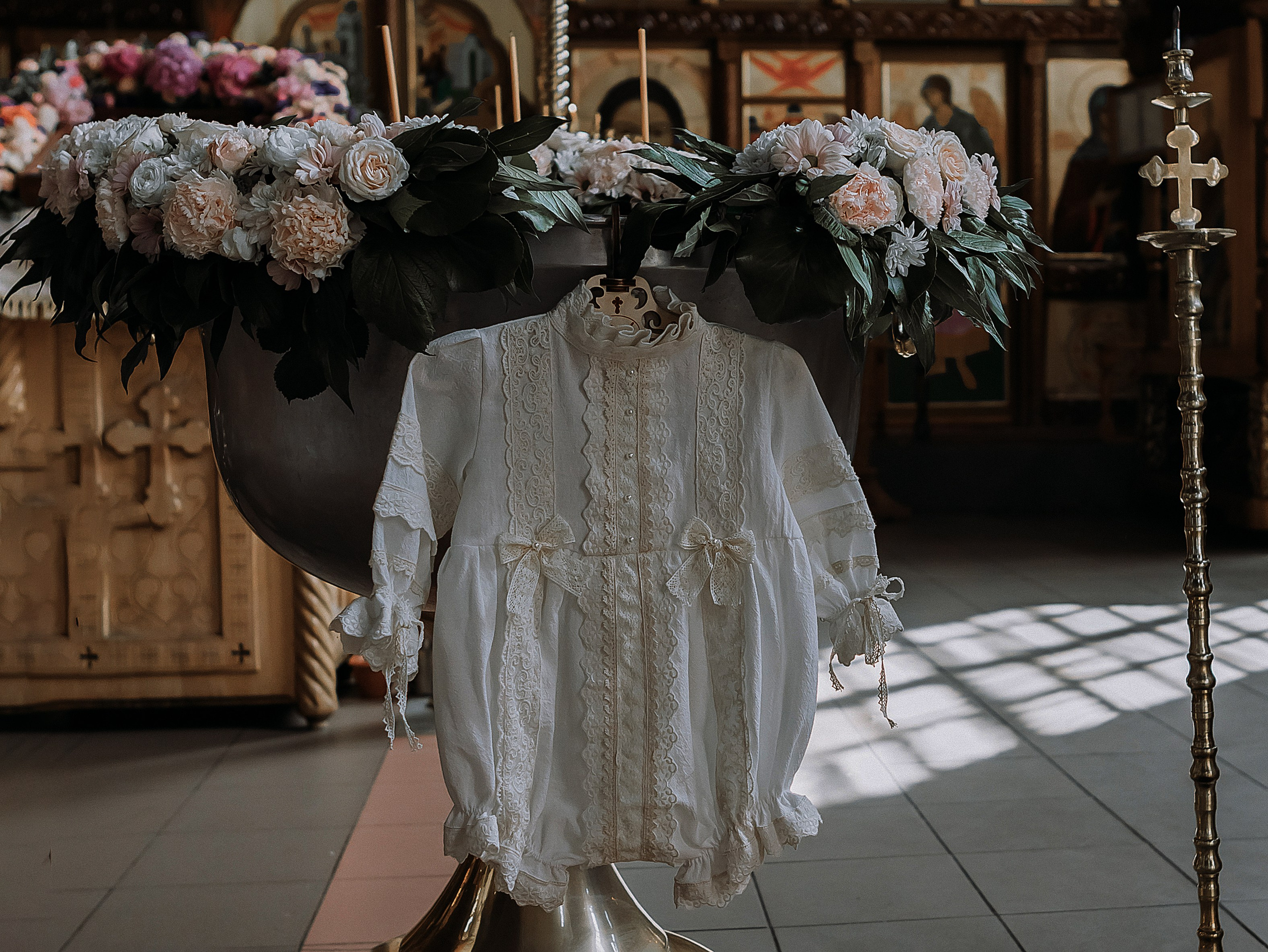 Таинство Крещения Пелагиеи. Фотограф семейный, Венчания Крещения Пятигорск Новопавловск КМВ