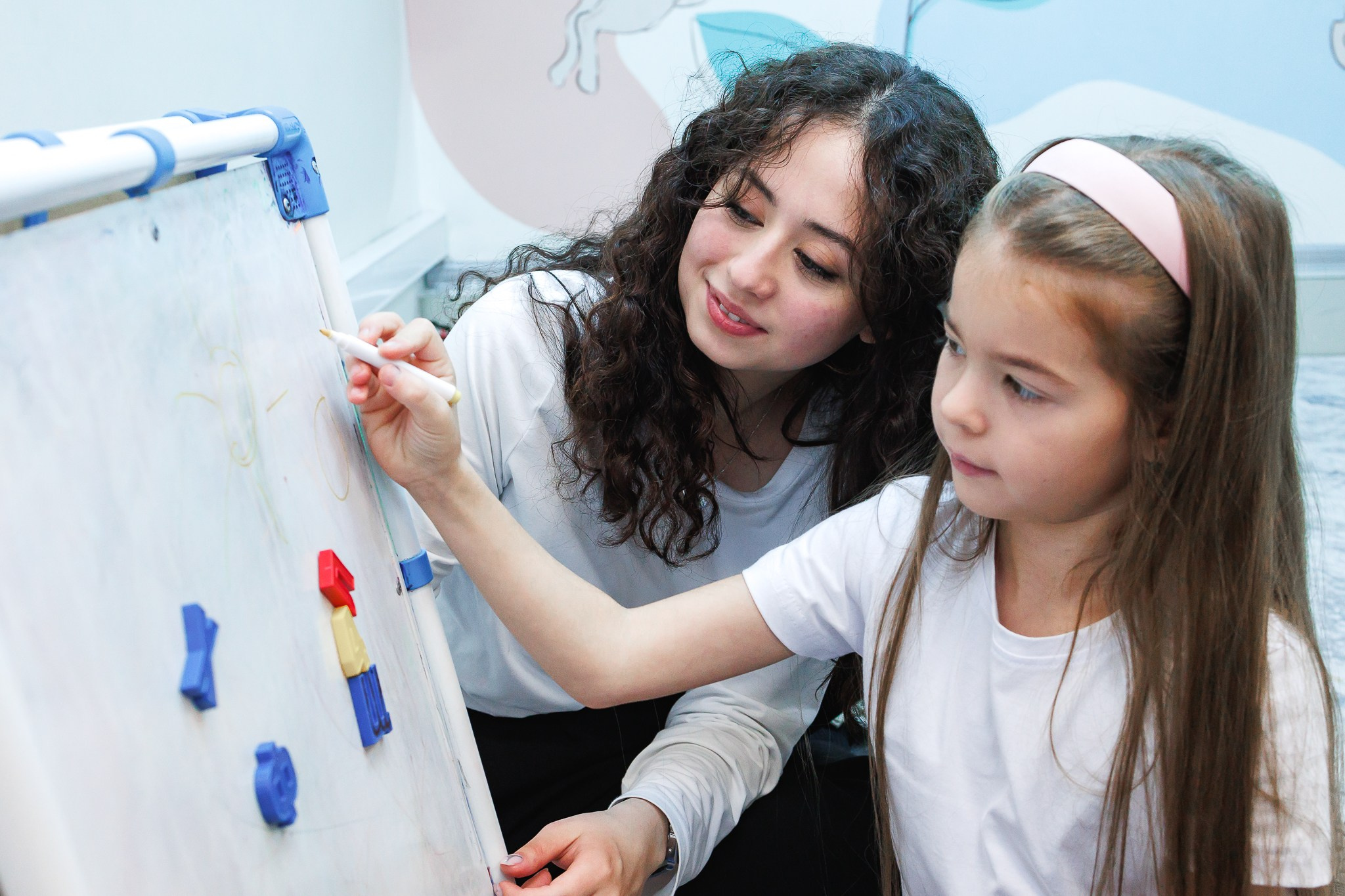 Контент-съемка для детского садика «ПолиЛингва». Наталия Март | Фотограф СПб