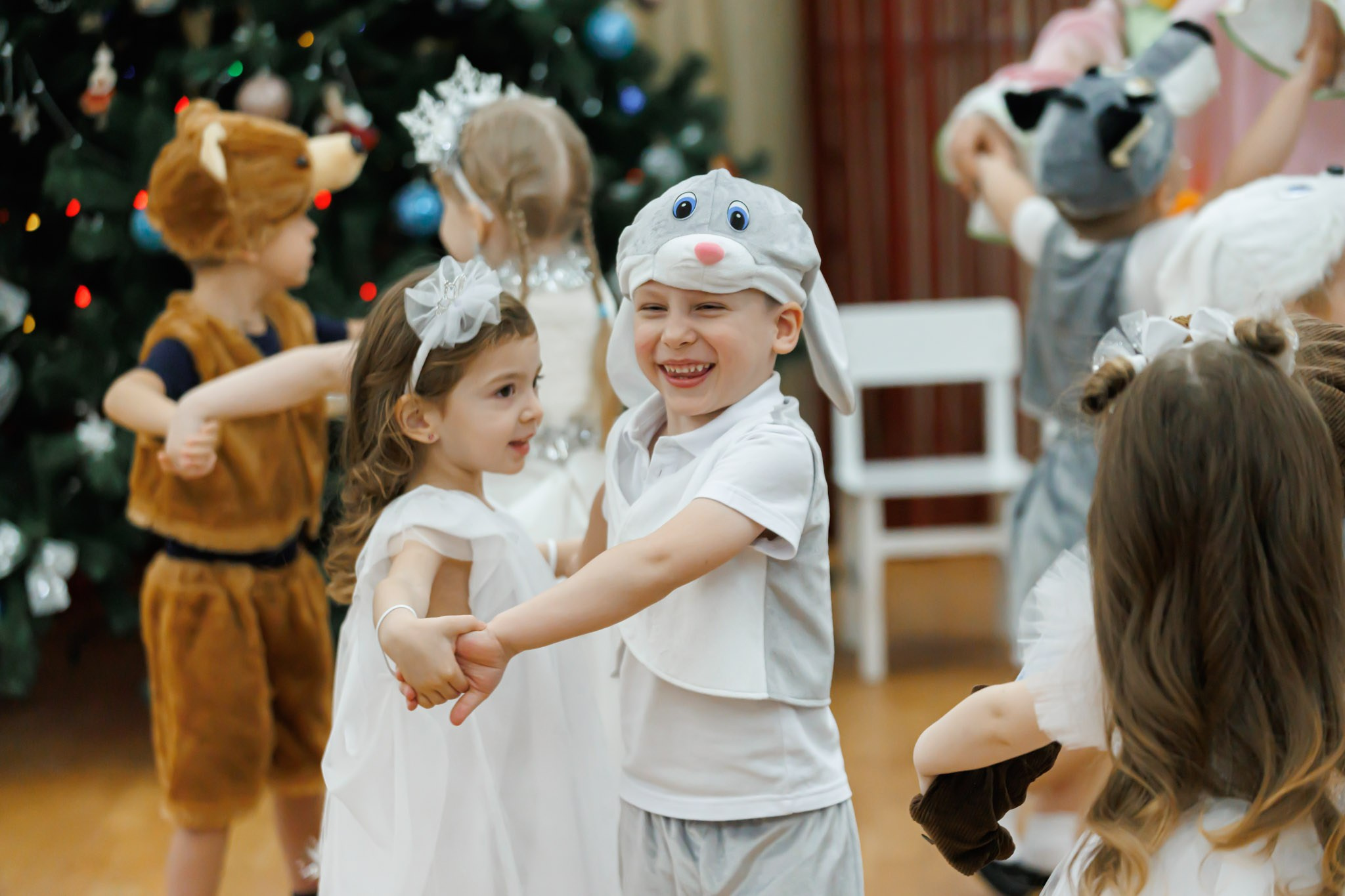 Новогодний утренник. Наталия Март | Фотограф СПб