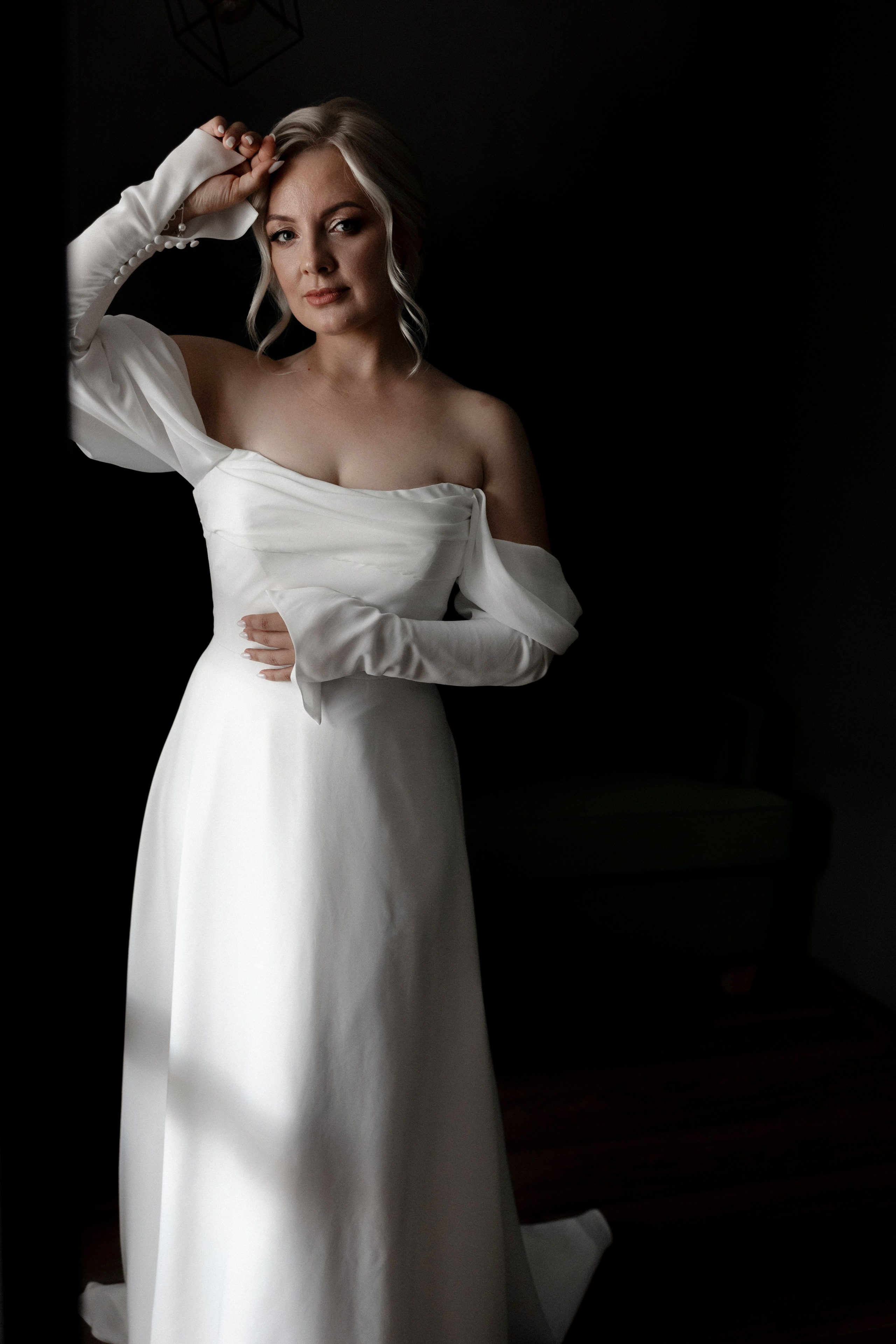 Свадебная фотосессия в Дёмино