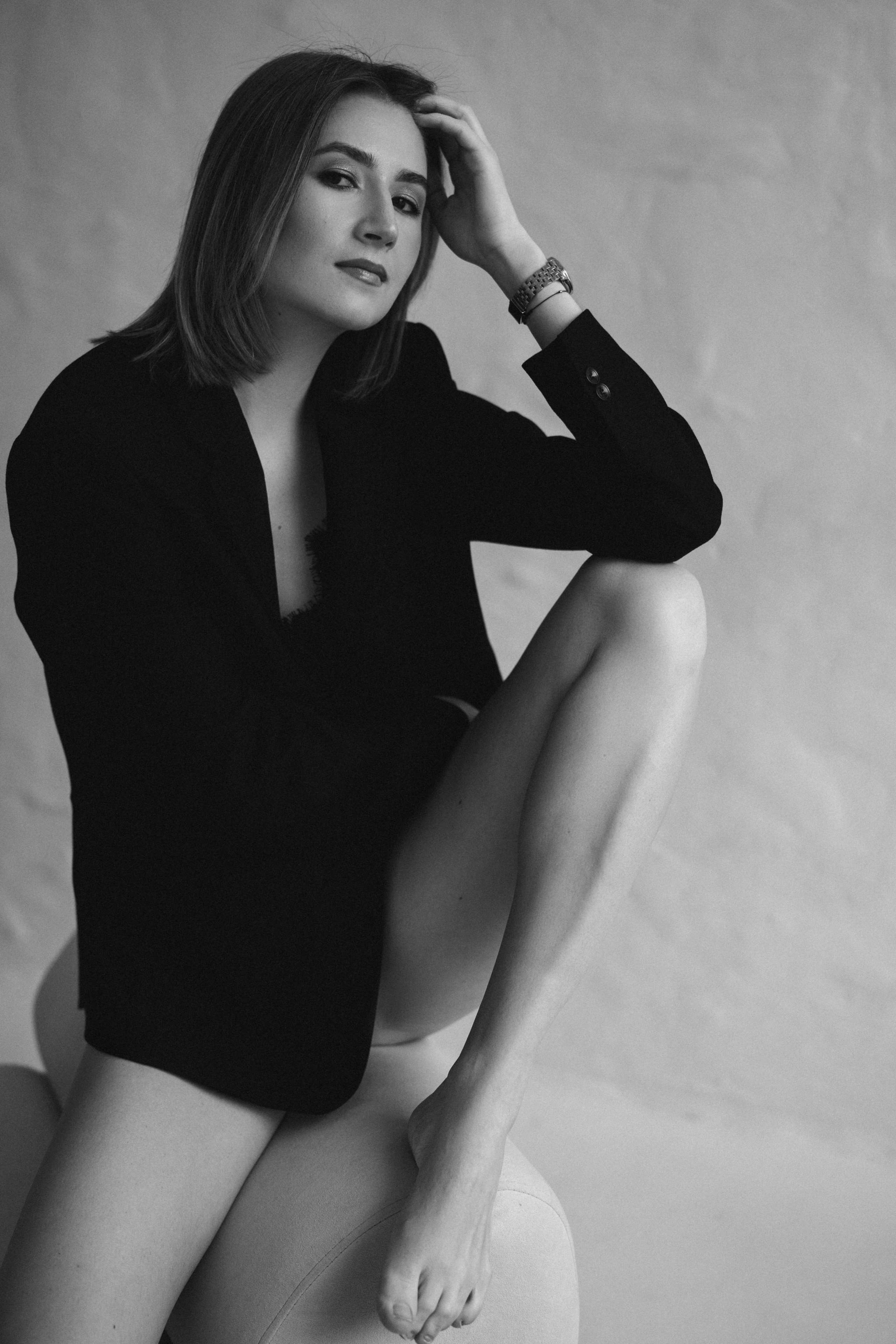 Чувственный портрет. Фотограф Марина Демура