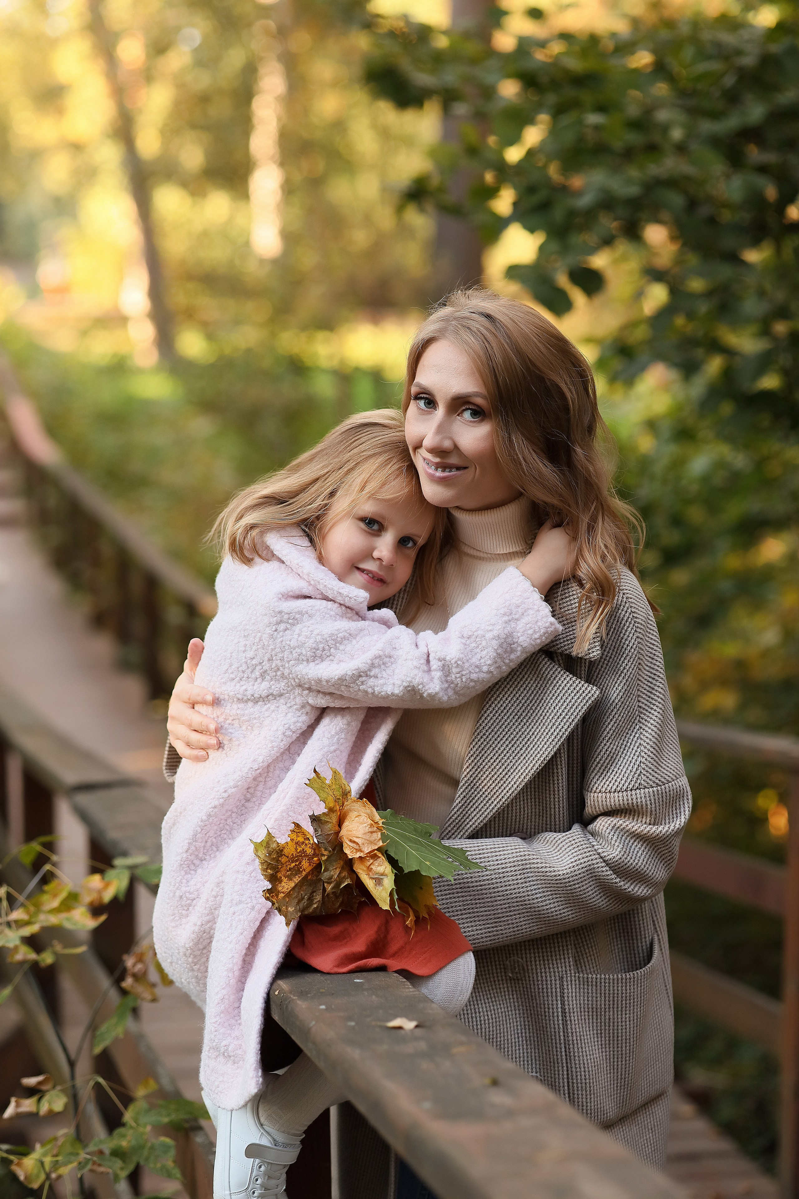 Надя, Женя и Ариана. Серебряный бор. Фотограф Москва Лара Чайка