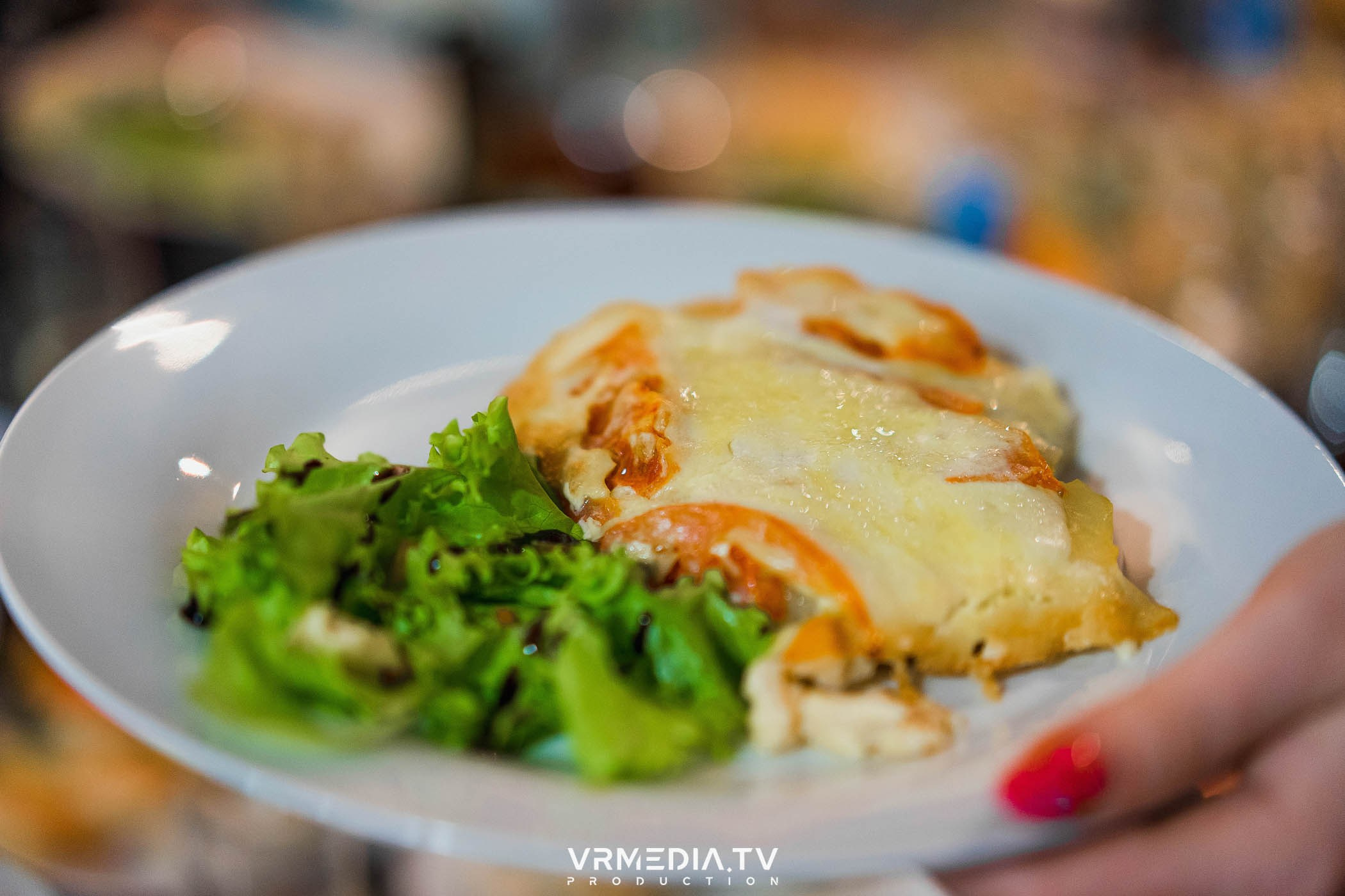 Новогодний вечер в кафе «кАмпот»