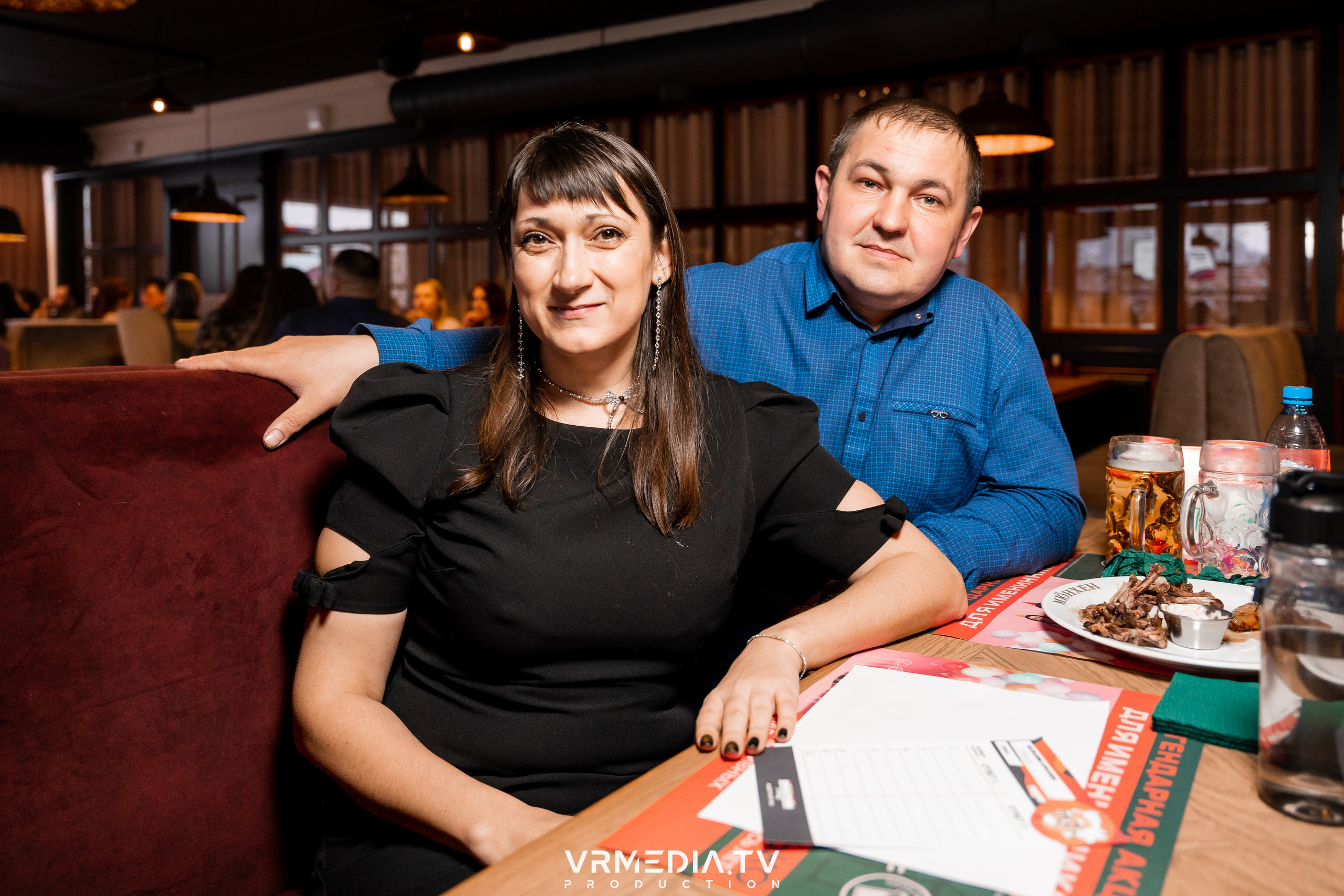 Эйнштейн party в ресторане «Мюнхен»