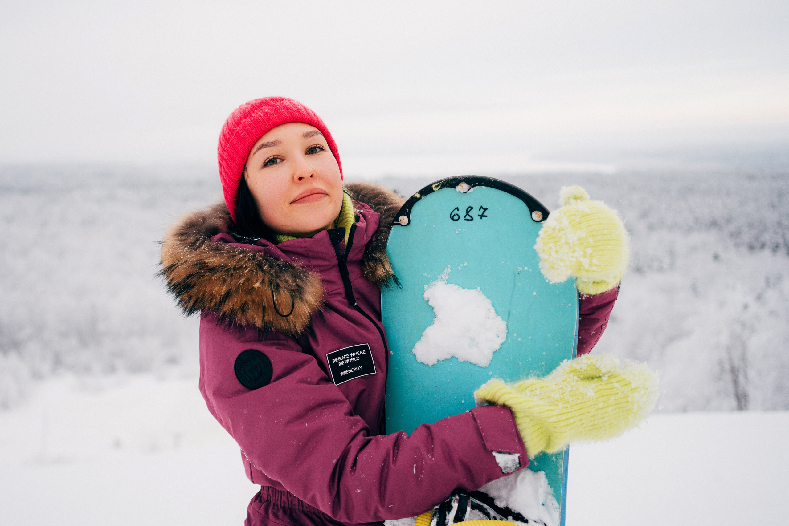 Trans Market зимой. Репортажный и портретный фотограф Алексей Полячек