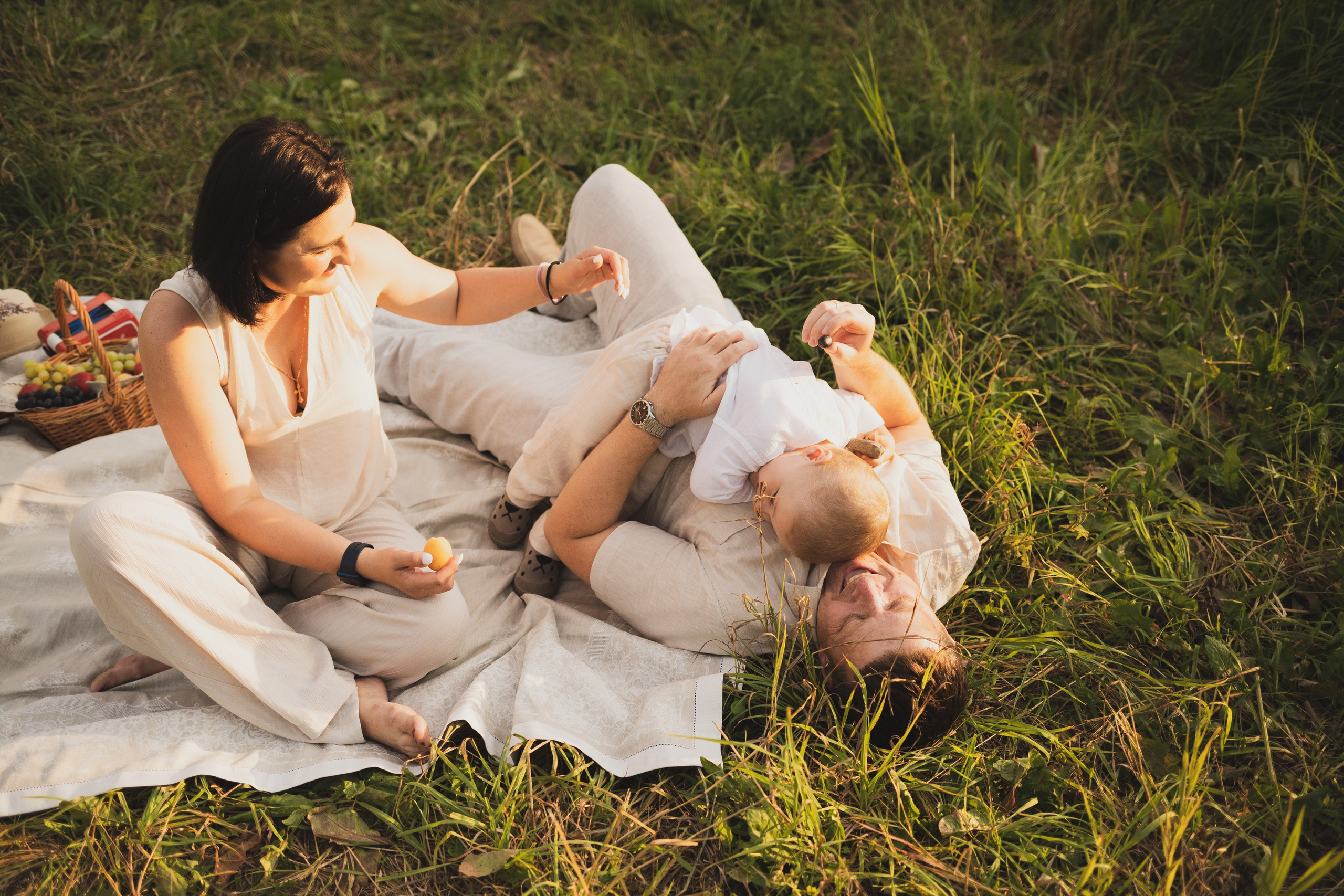Семья Дмитриевых. Фотограф Москва и МО Анастасия Пясковская