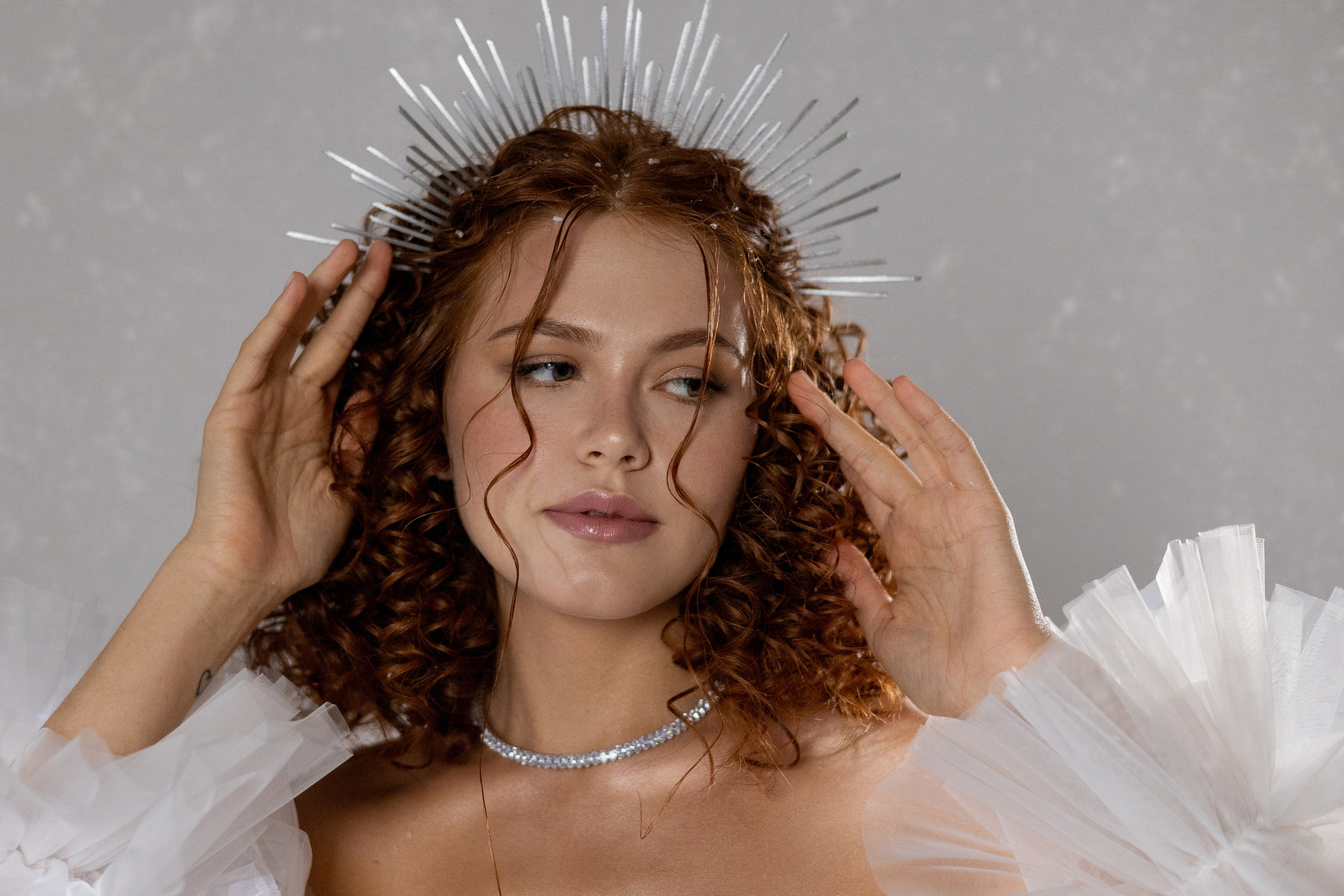 В студии. Асель Мурзина фотограф Казань