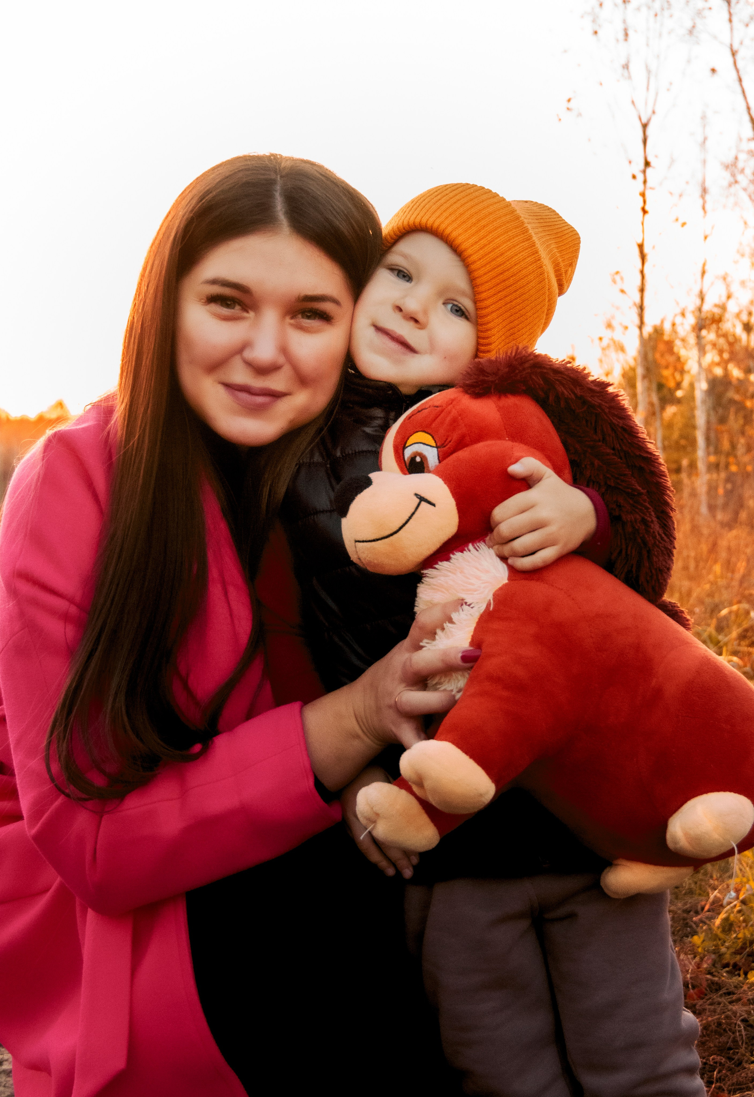 Таня, Серёжа, Эдик. ProFoto