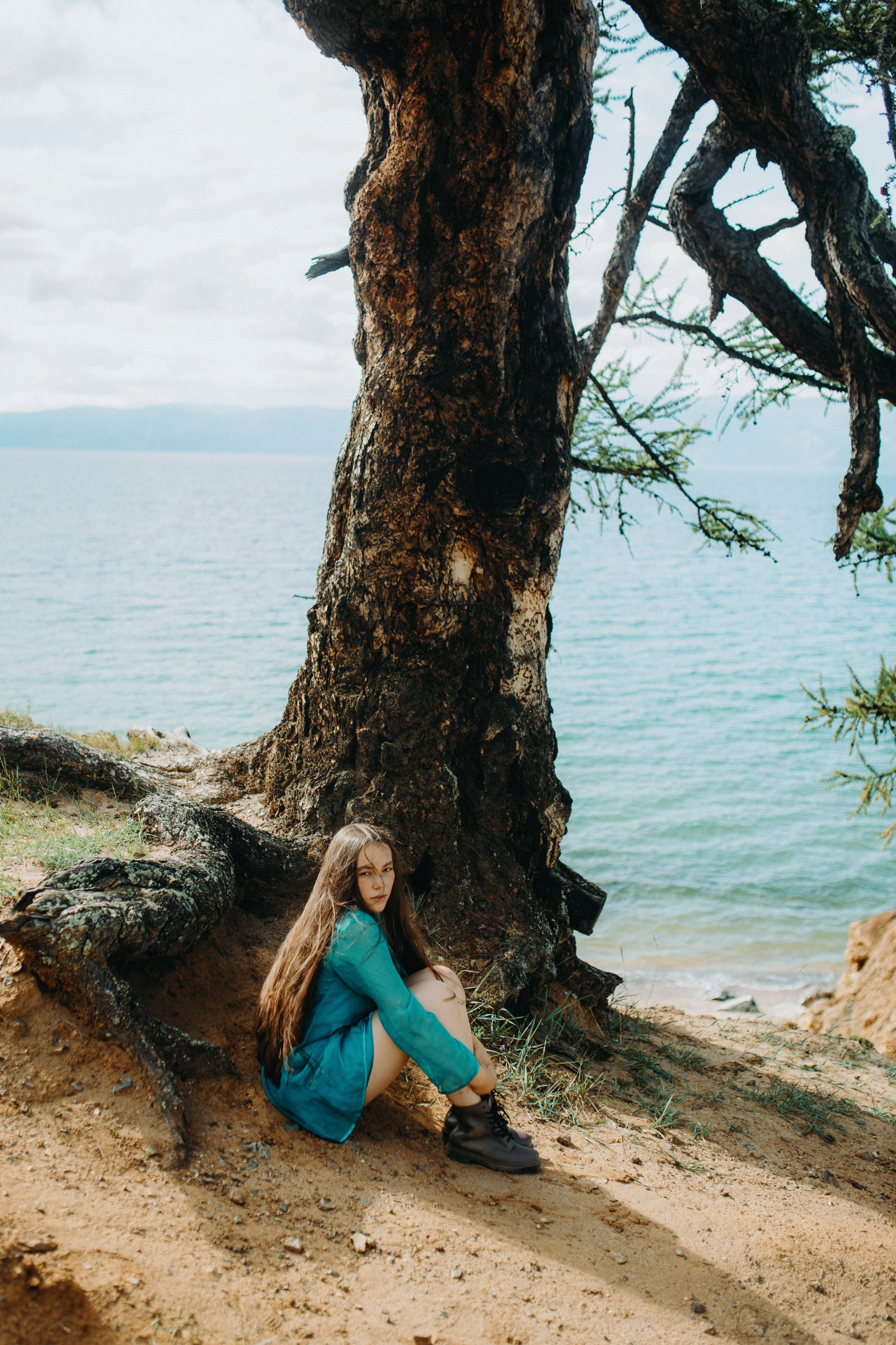 Девочка-стихия. Фотограф Ольхон/ Индия, Регина